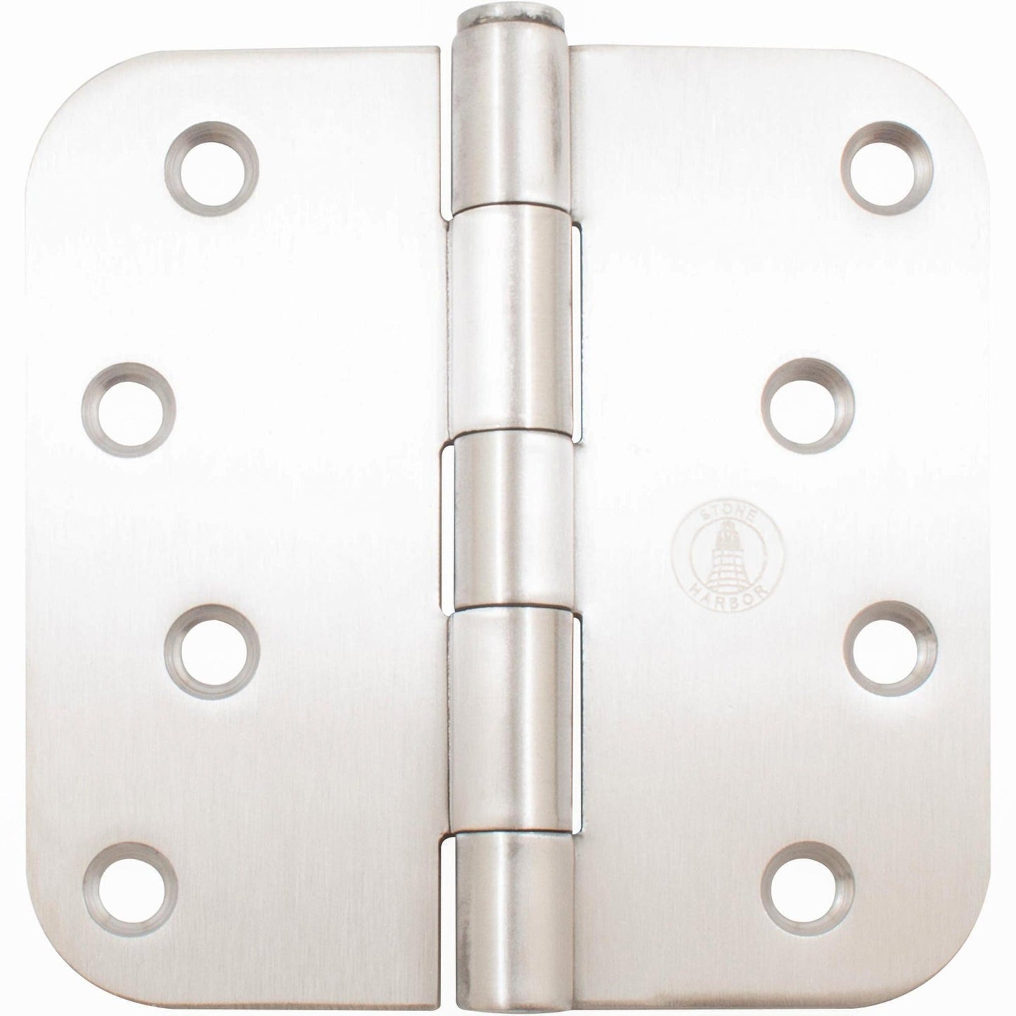 4" Door Hinges, 5/8" Radius Corner
