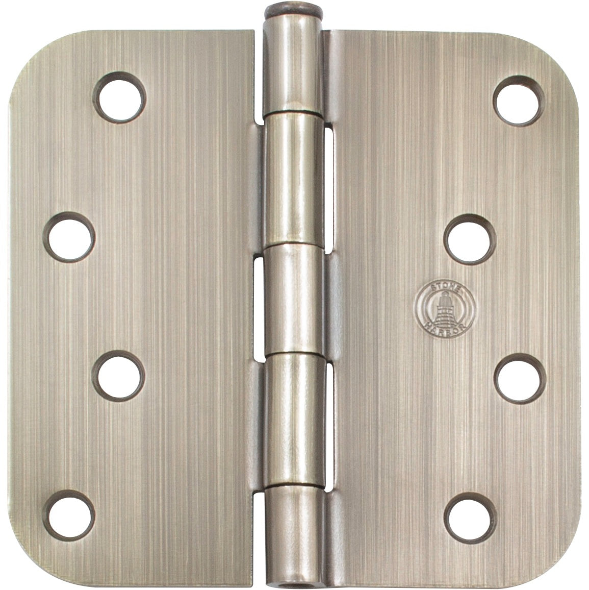 4" Door Hinges, 5/8" Radius Corner