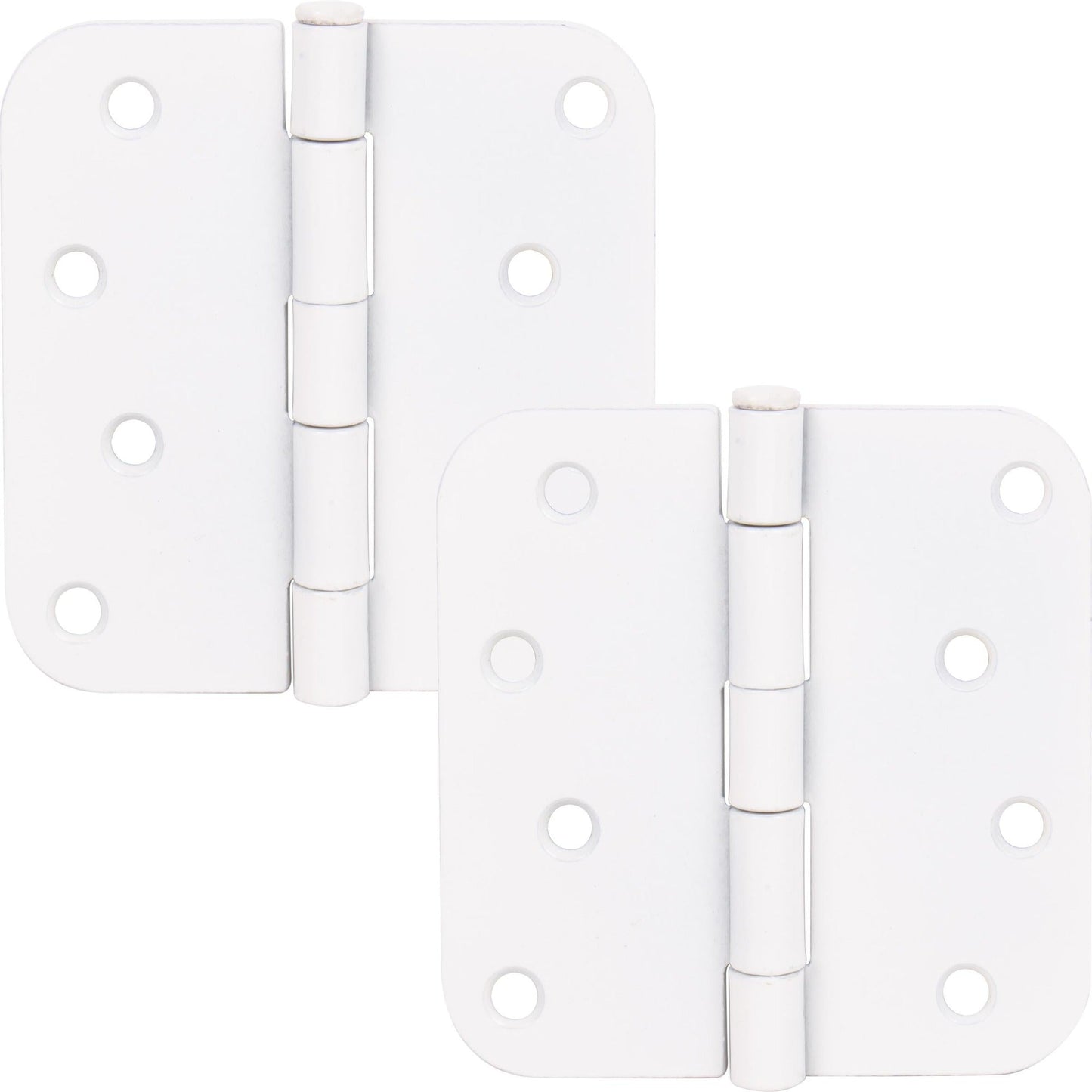 4" Door Hinges, 5/8" Radius Corner