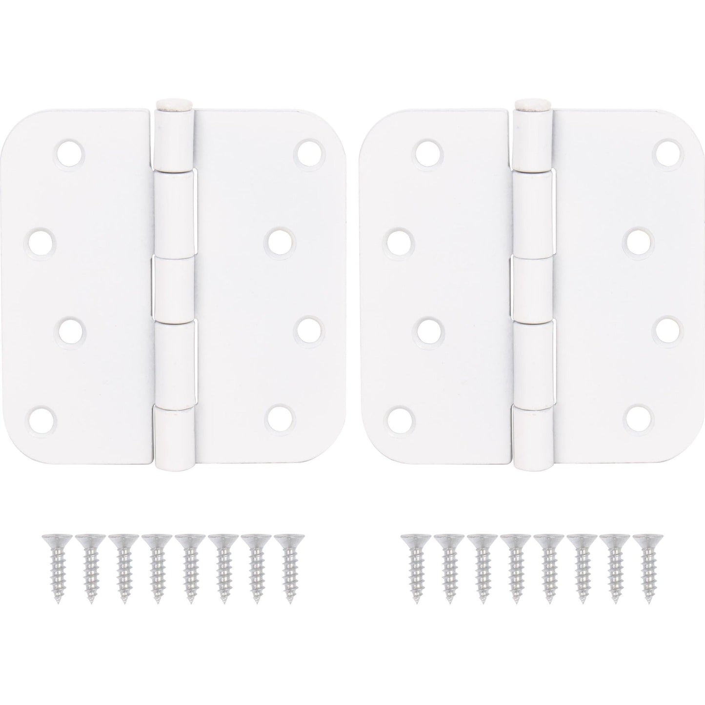 4" Door Hinges, 5/8" Radius Corner