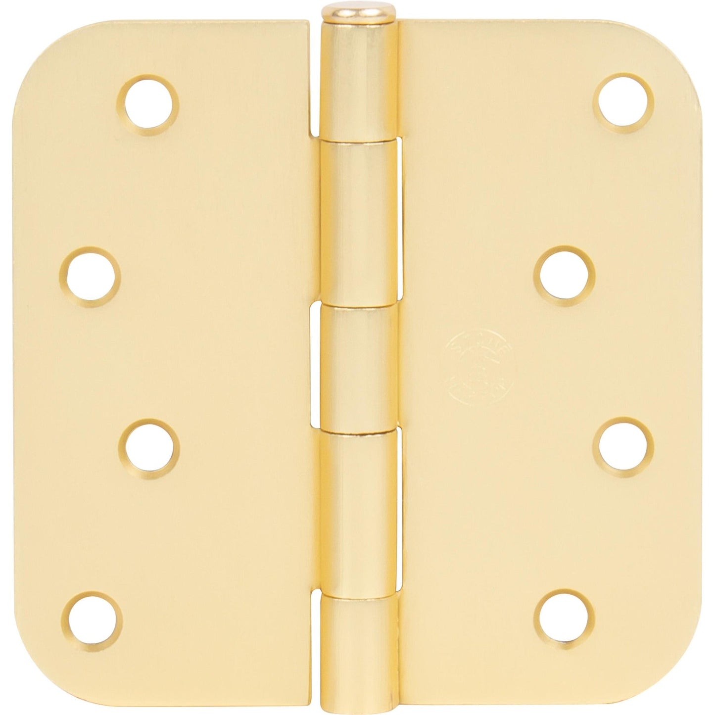 4" Door Hinges, 5/8" Radius Corner
