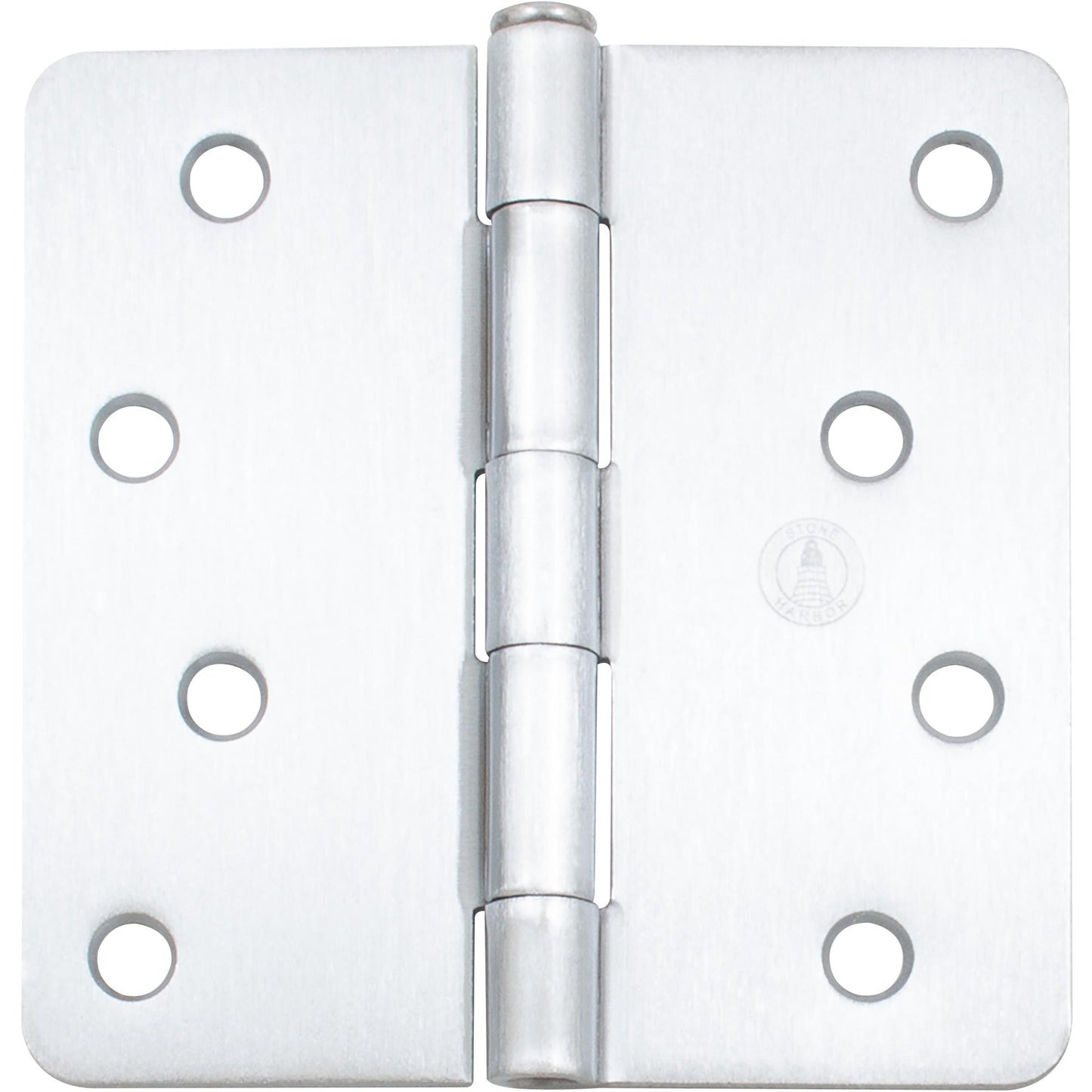 4" Door Hinges, 1/4" Radius Corner