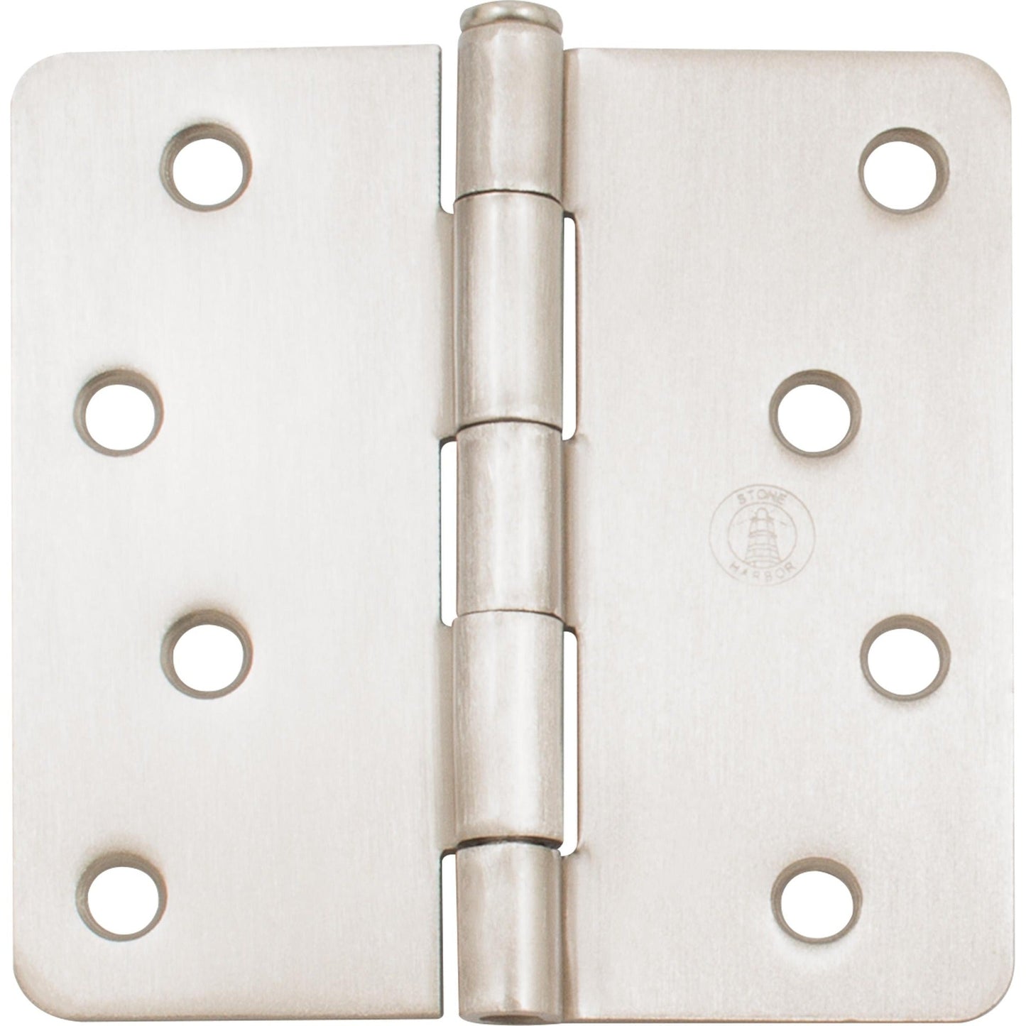 4" Door Hinges, 1/4" Radius Corner