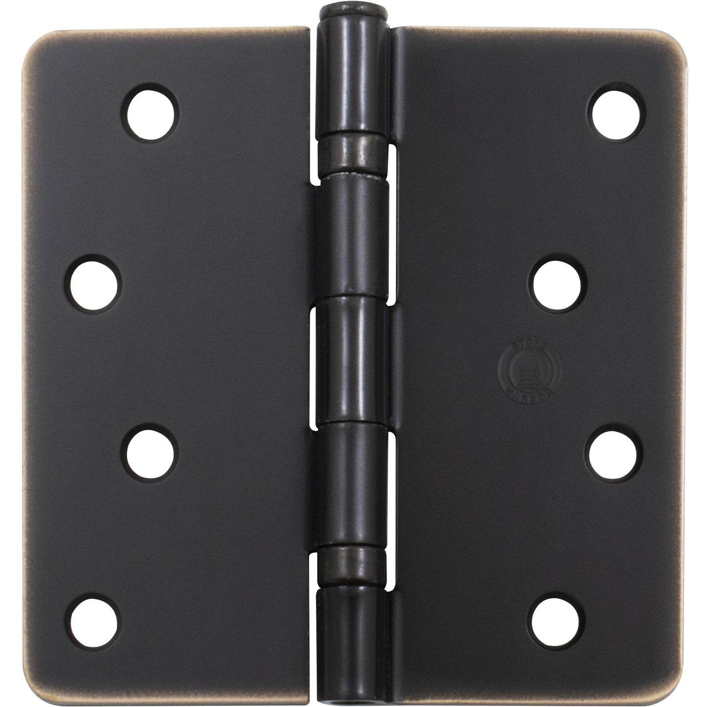 4" Door Hinges, 1/4" Radius Corner