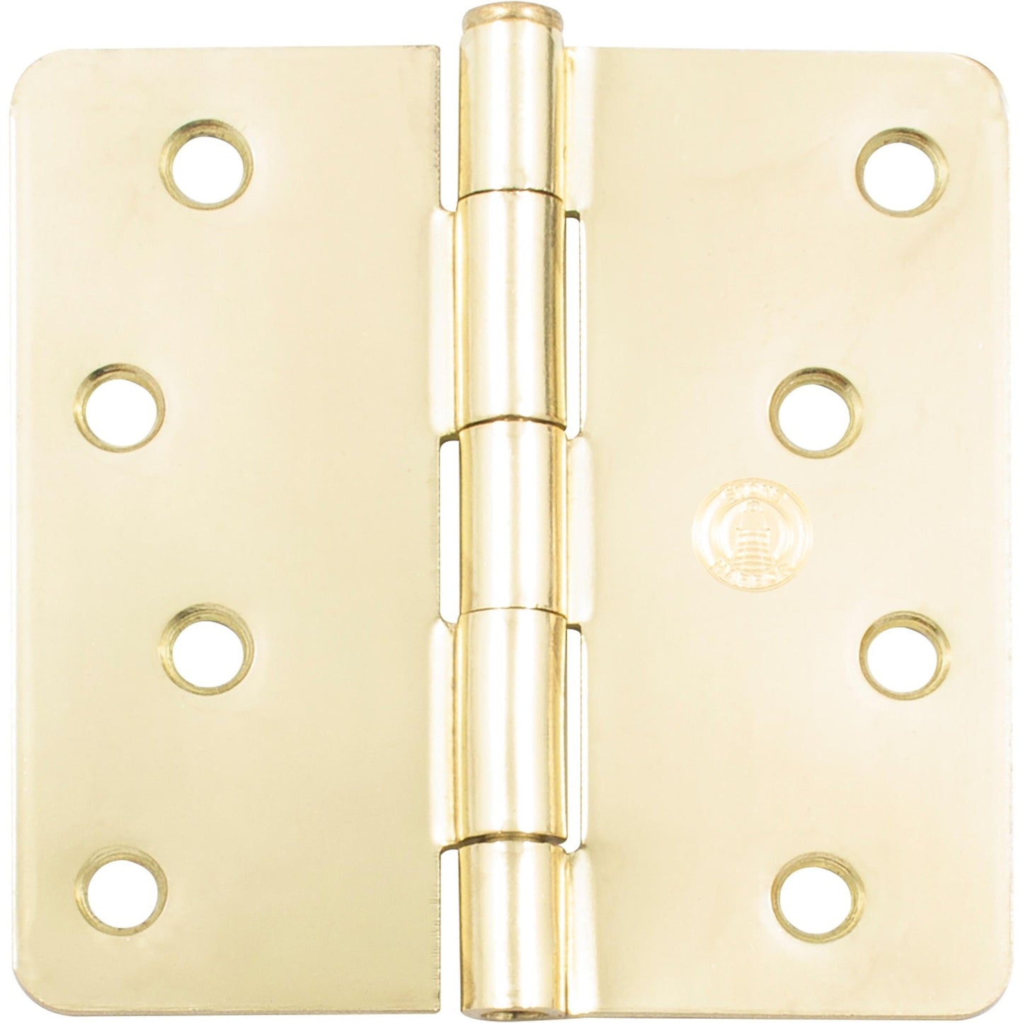 4" Door Hinges, 1/4" Radius Corner
