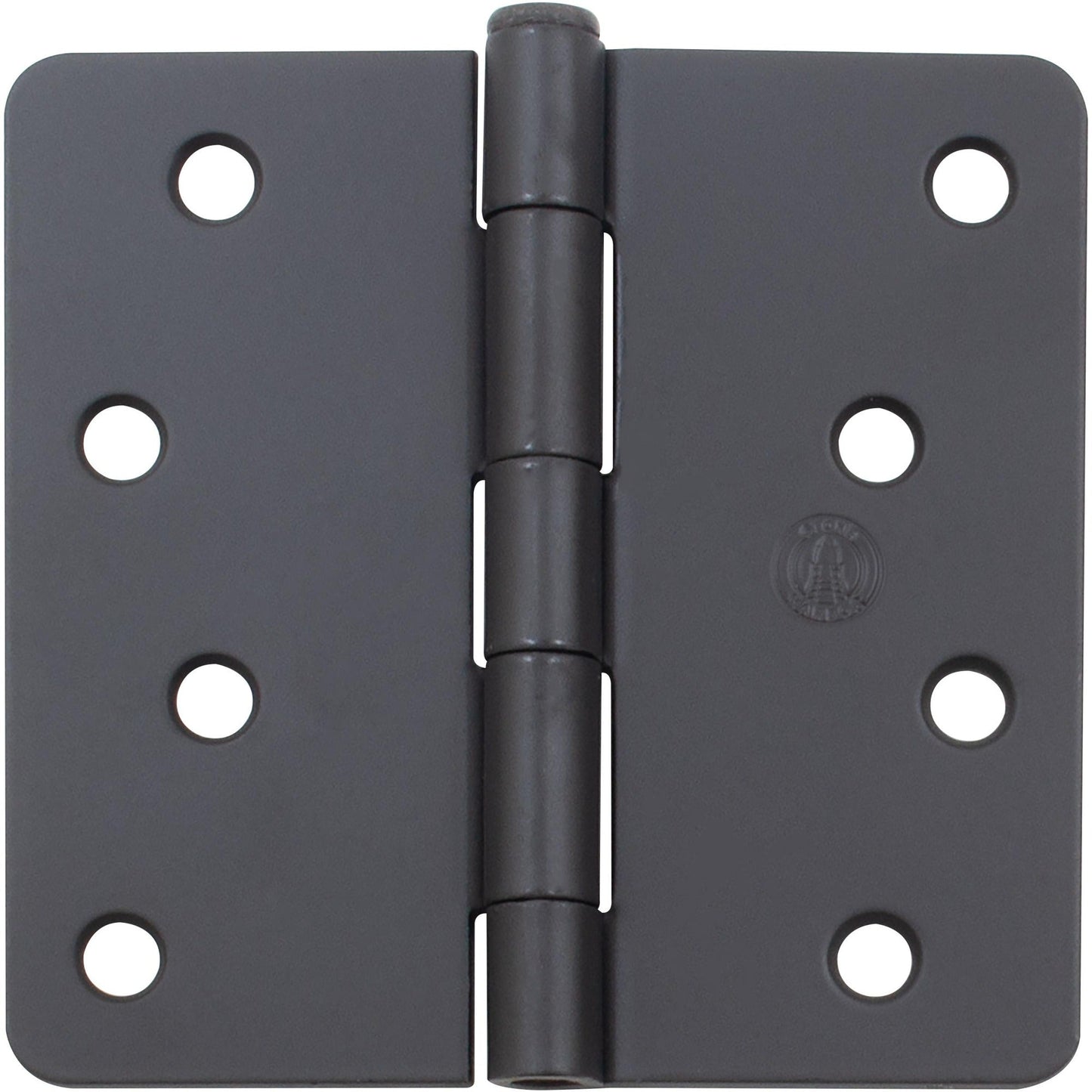 4" Door Hinges, 1/4" Radius Corner