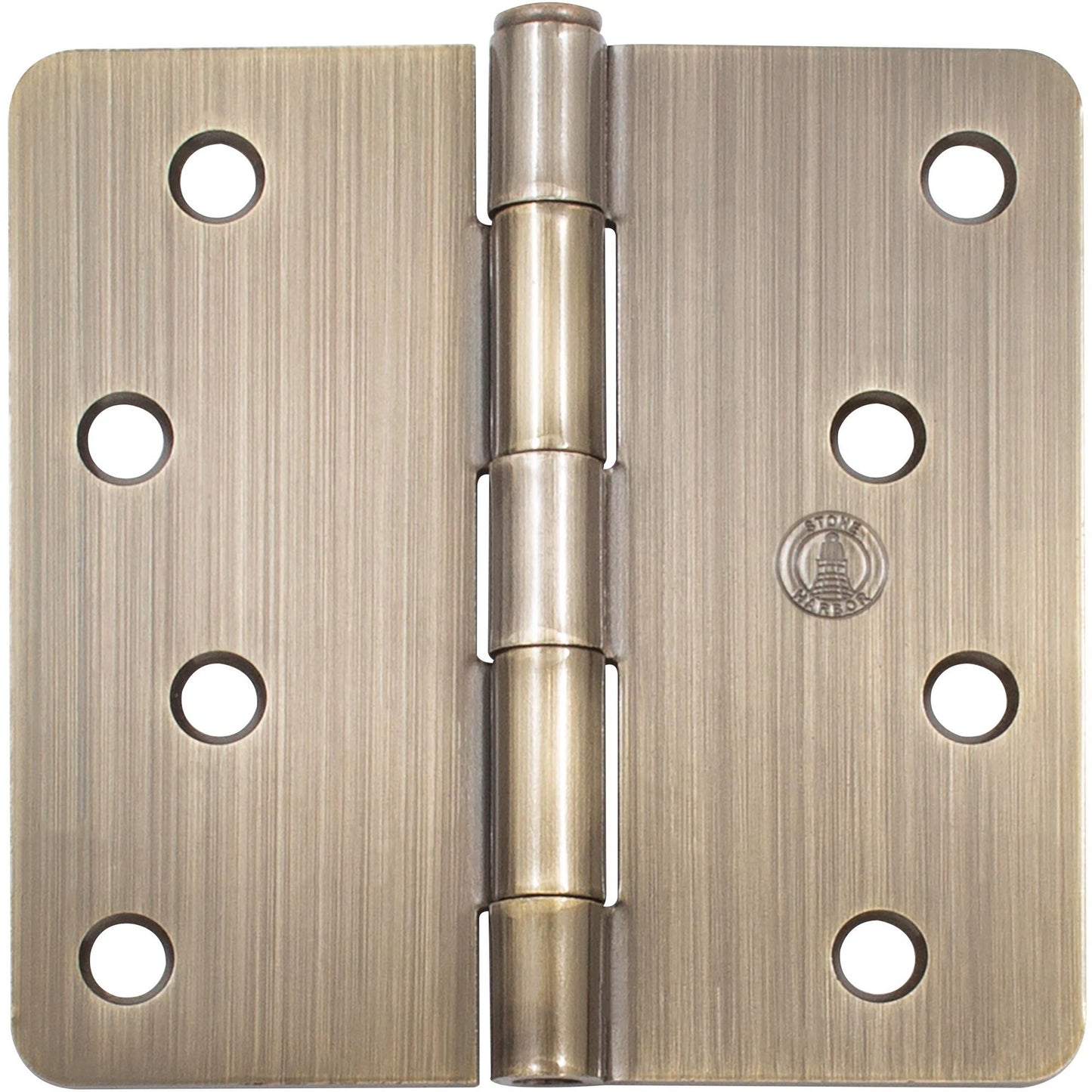 4" Door Hinges, 1/4" Radius Corner