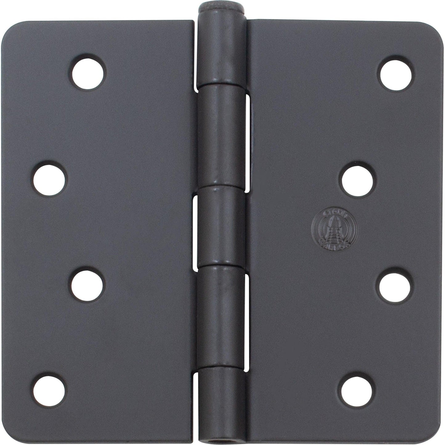 4" Door Hinges, 1/4" Radius Corner
