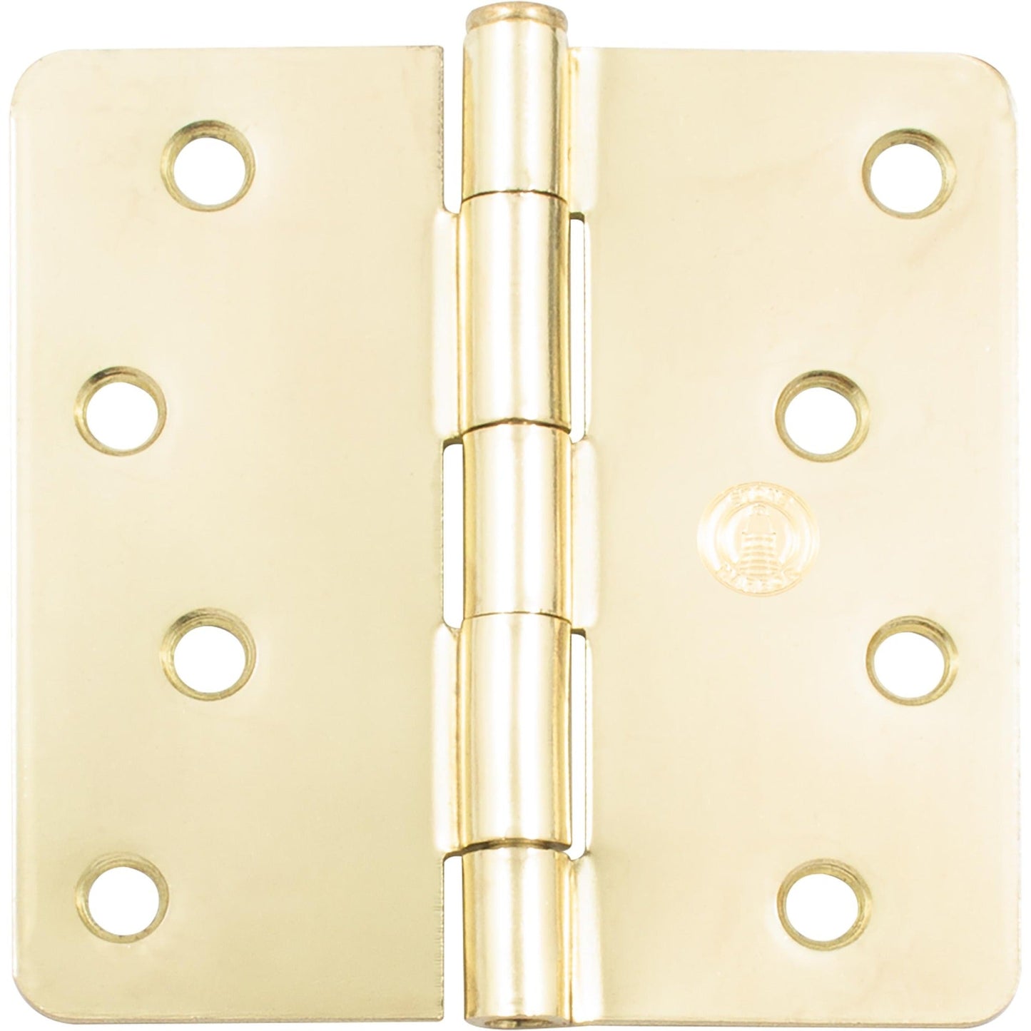 4" Door Hinges, 1/4" Radius Corner
