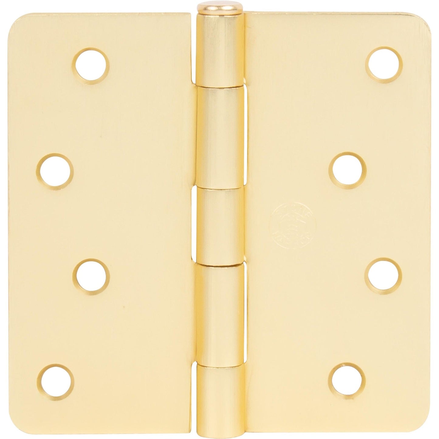 4" Door Hinges, 1/4" Radius Corner