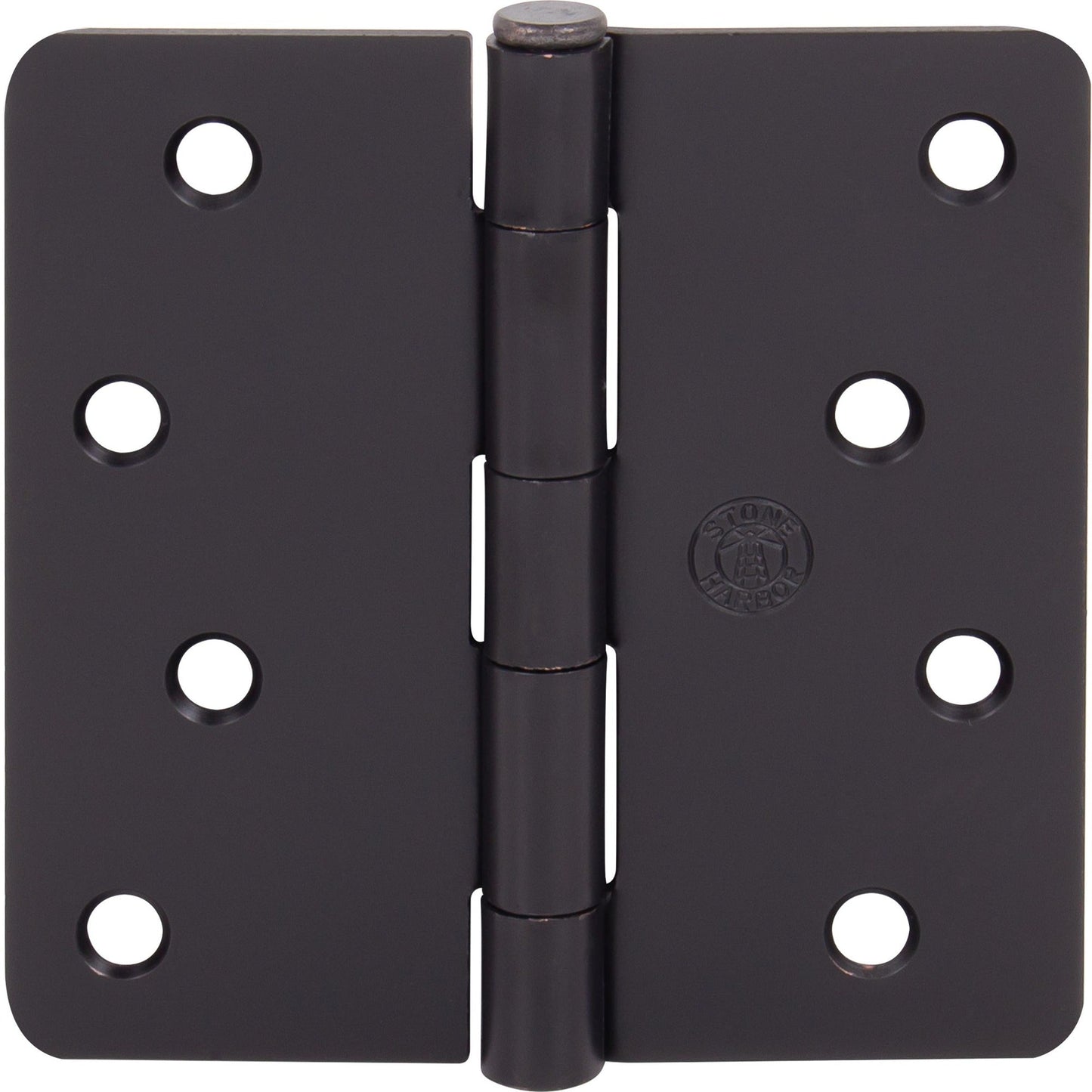 4" Door Hinges, 1/4" Radius Corner