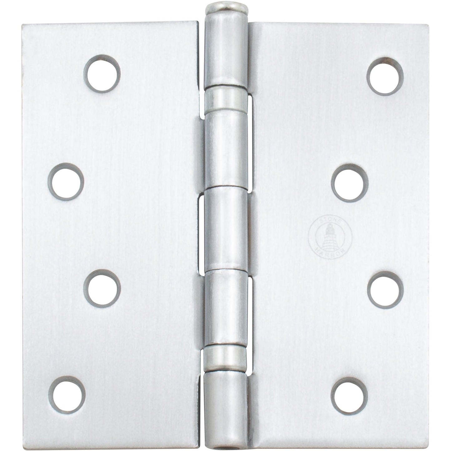 4" Ball-Bearing Door Hinges, Square Corner