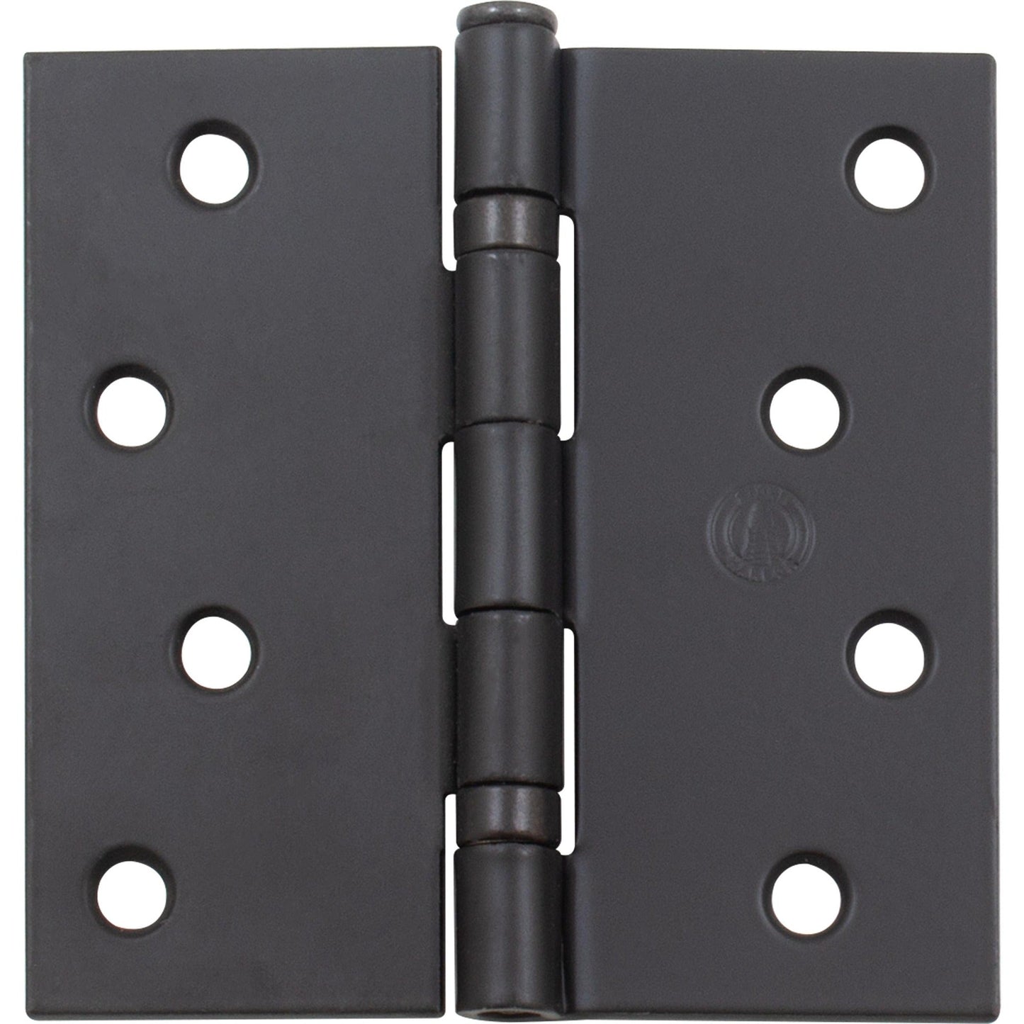 4" Ball-Bearing Door Hinges, Square Corner
