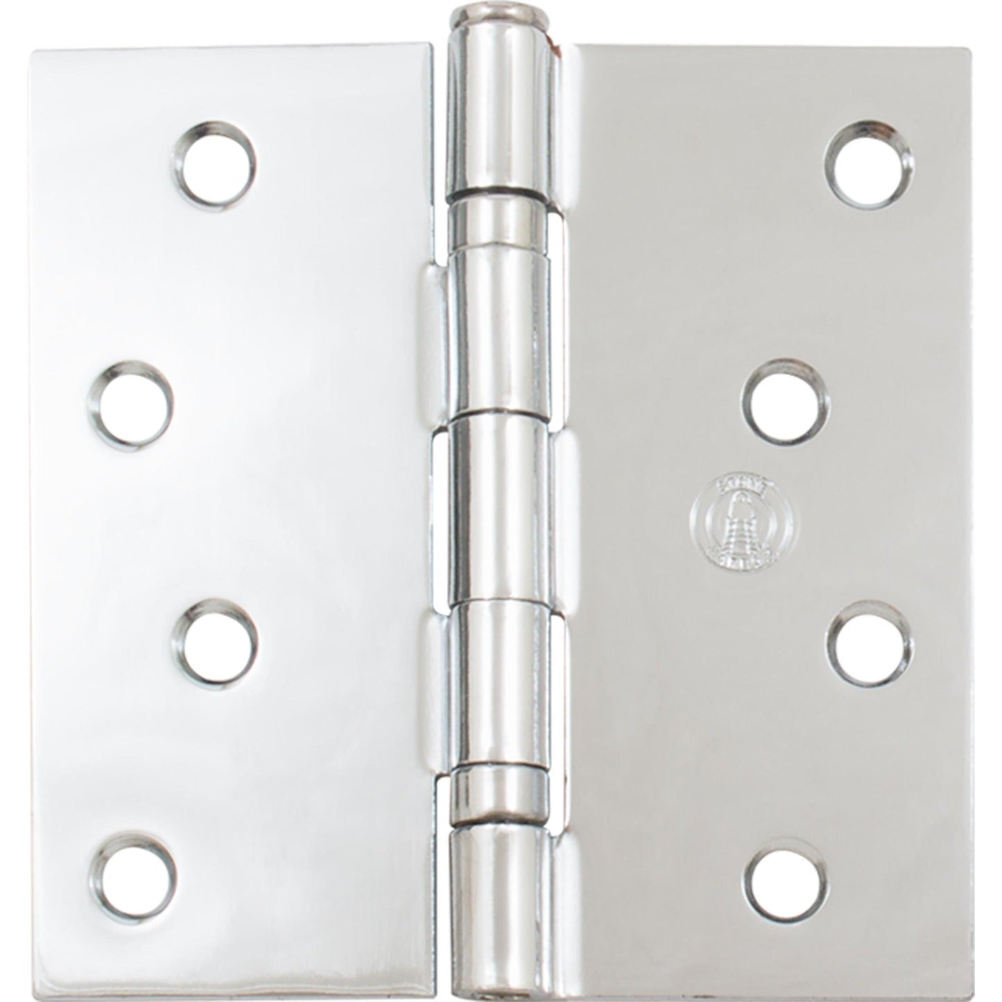 4" Ball-Bearing Door Hinges, Square Corner