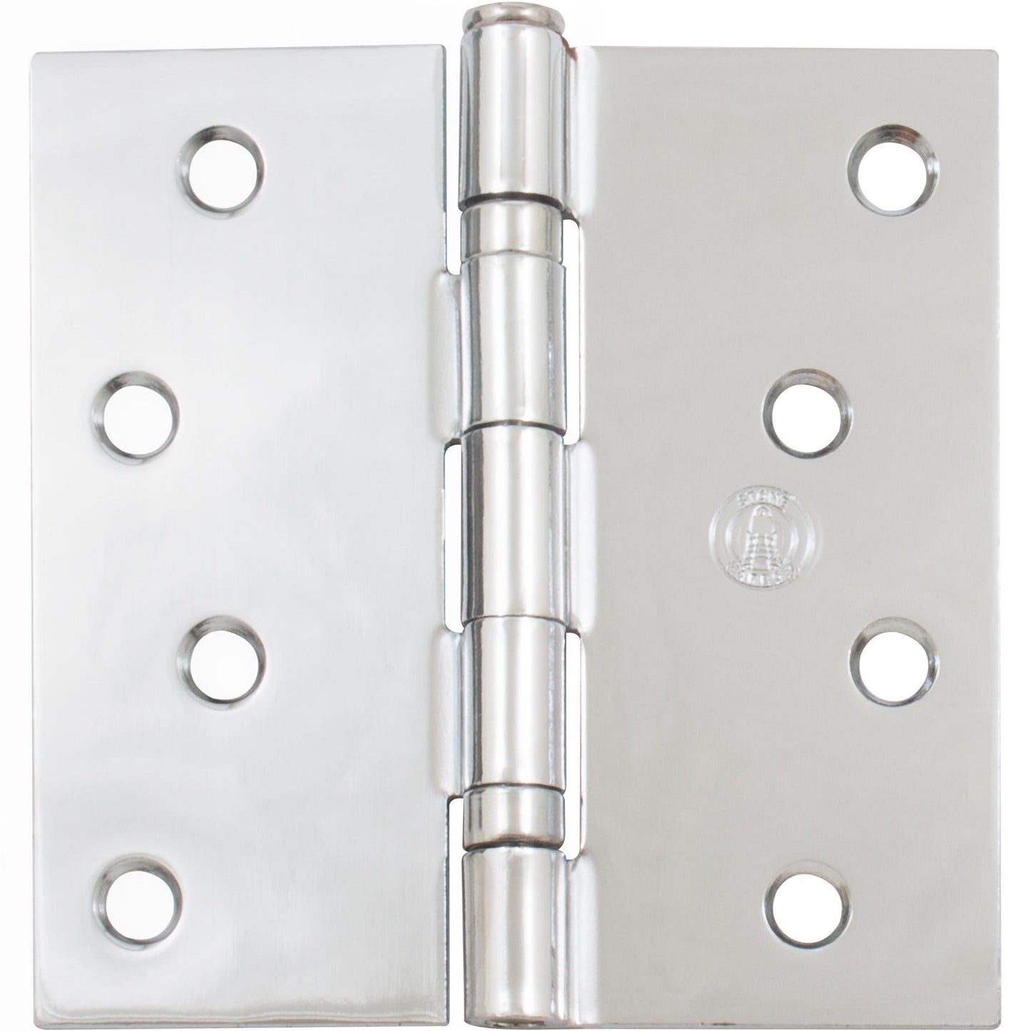 4" Ball-Bearing Door Hinges, Square Corner