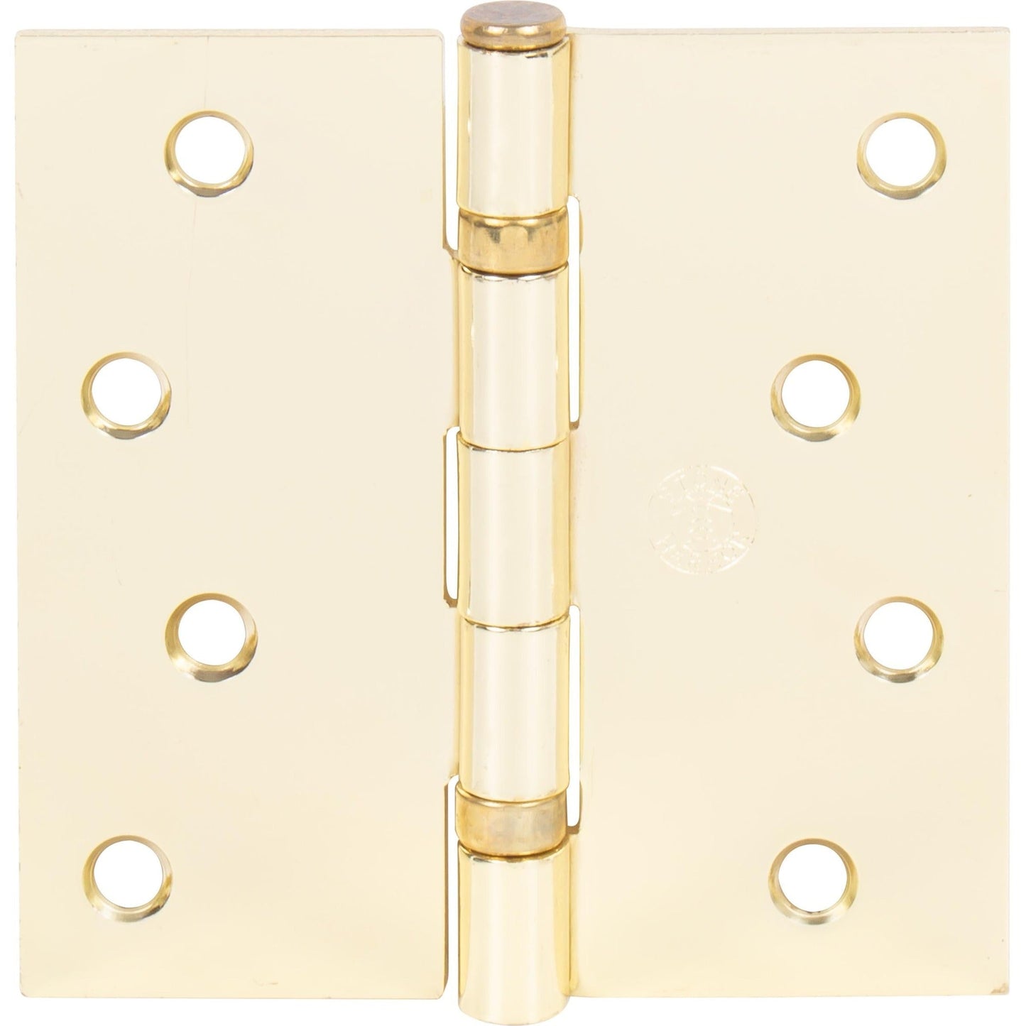 4" Ball-Bearing Door Hinges, Square Corner