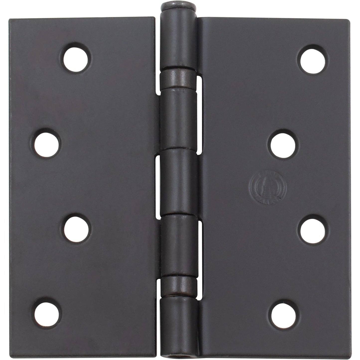 4" Ball-Bearing Door Hinges, Square Corner