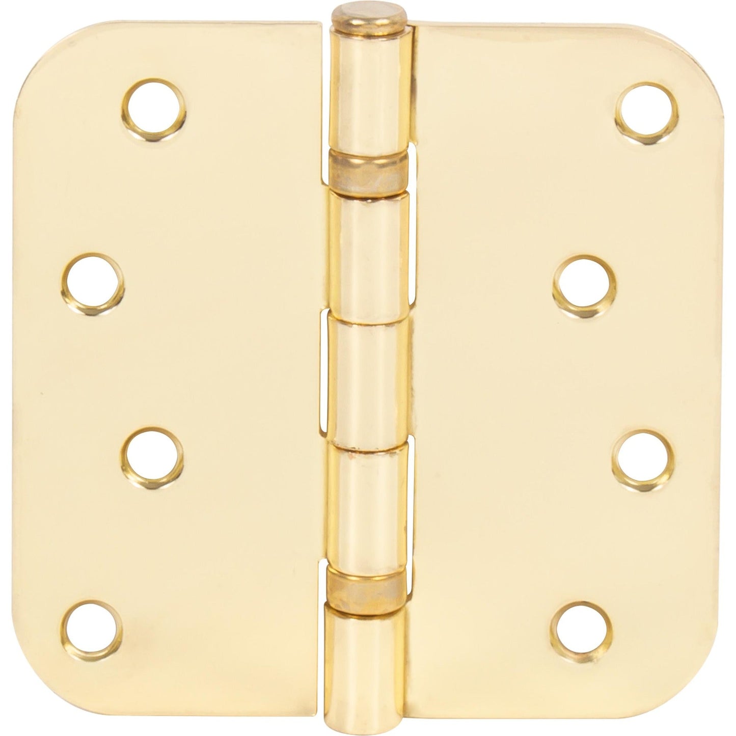 4" Ball-Bearing Door Hinges, 5/8" Radius Corner