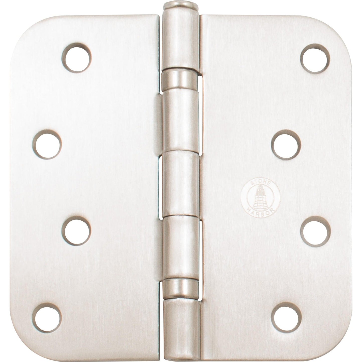 4" Ball-Bearing Door Hinges, 5/8" Radius Corner