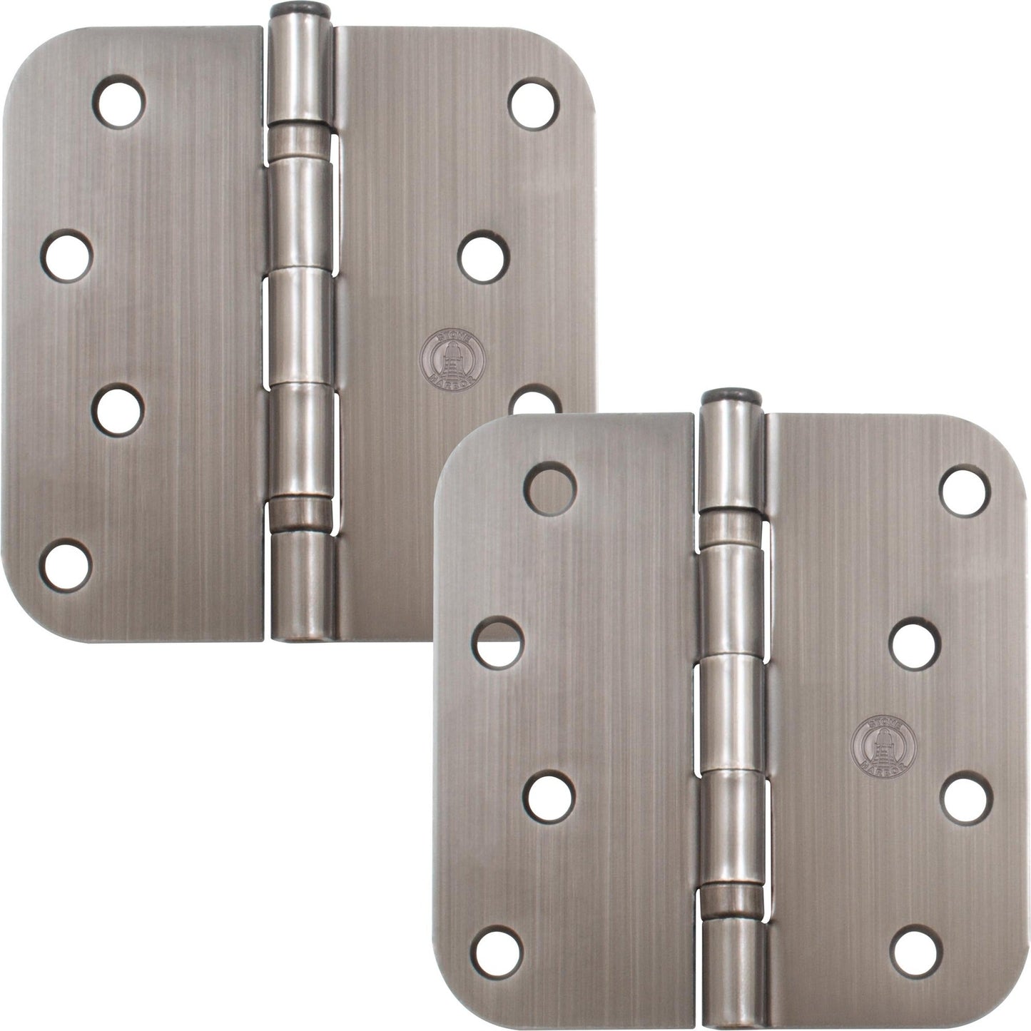 4" Ball-Bearing Door Hinges, 5/8" Radius Corner