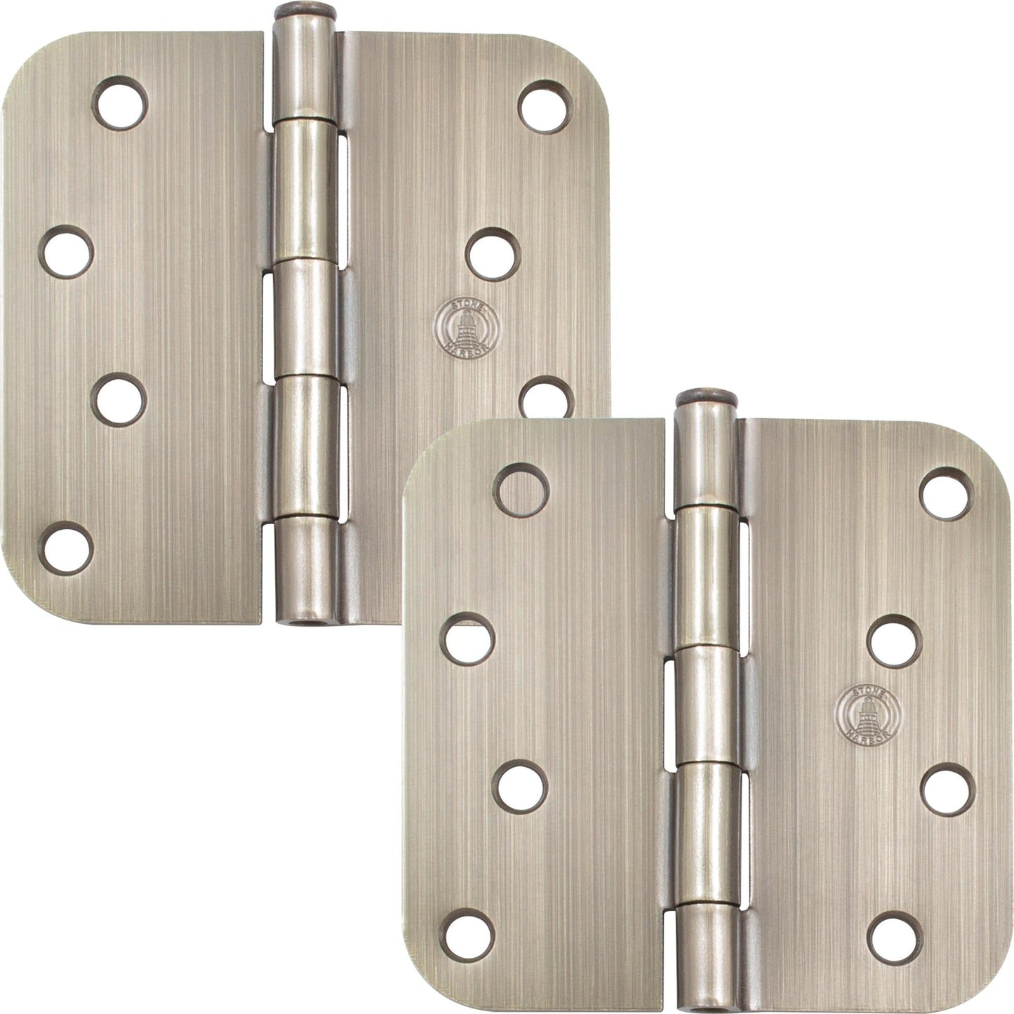 4" Ball-Bearing Door Hinges, 5/8" Radius Corner