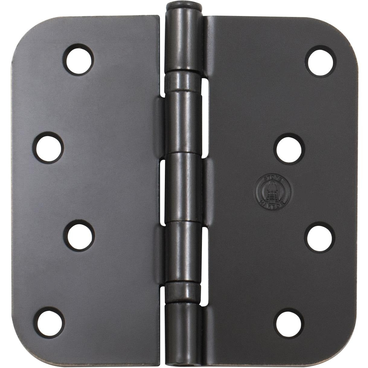 4" Ball-Bearing Door Hinges, 5/8" Radius Corner