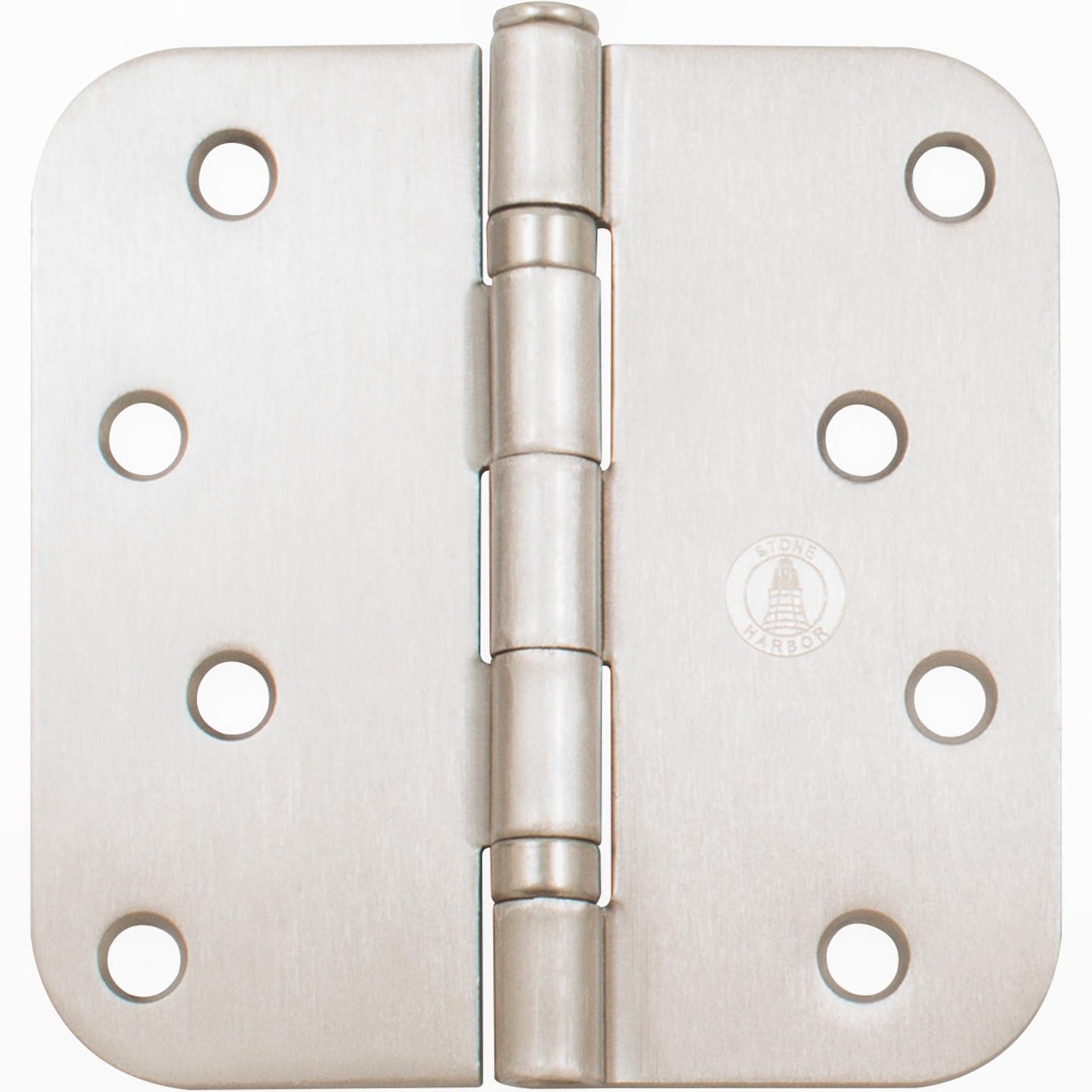 4" Ball-Bearing Door Hinges, 5/8" Radius Corner