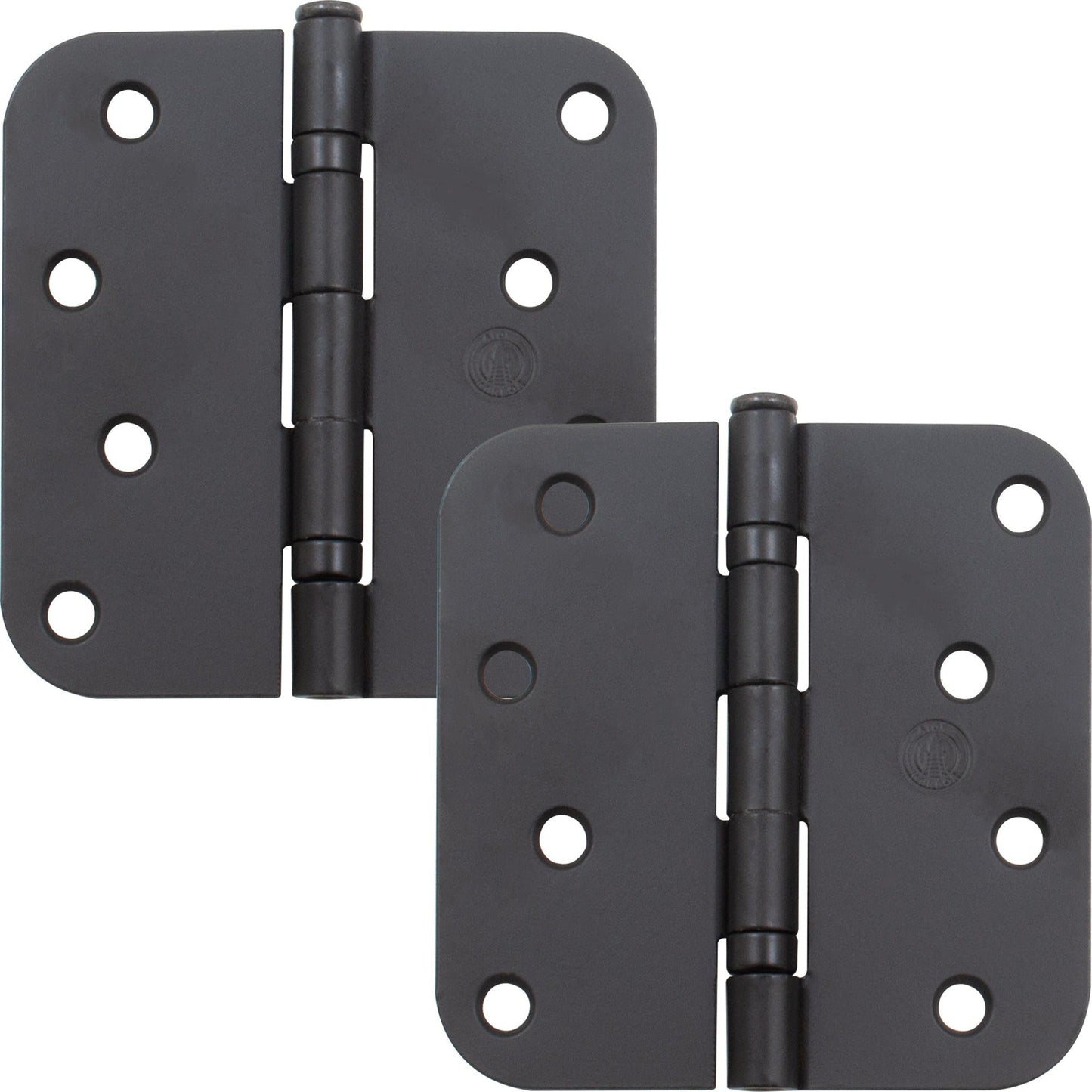 4" Ball-Bearing Door Hinges, 5/8" Radius Corner