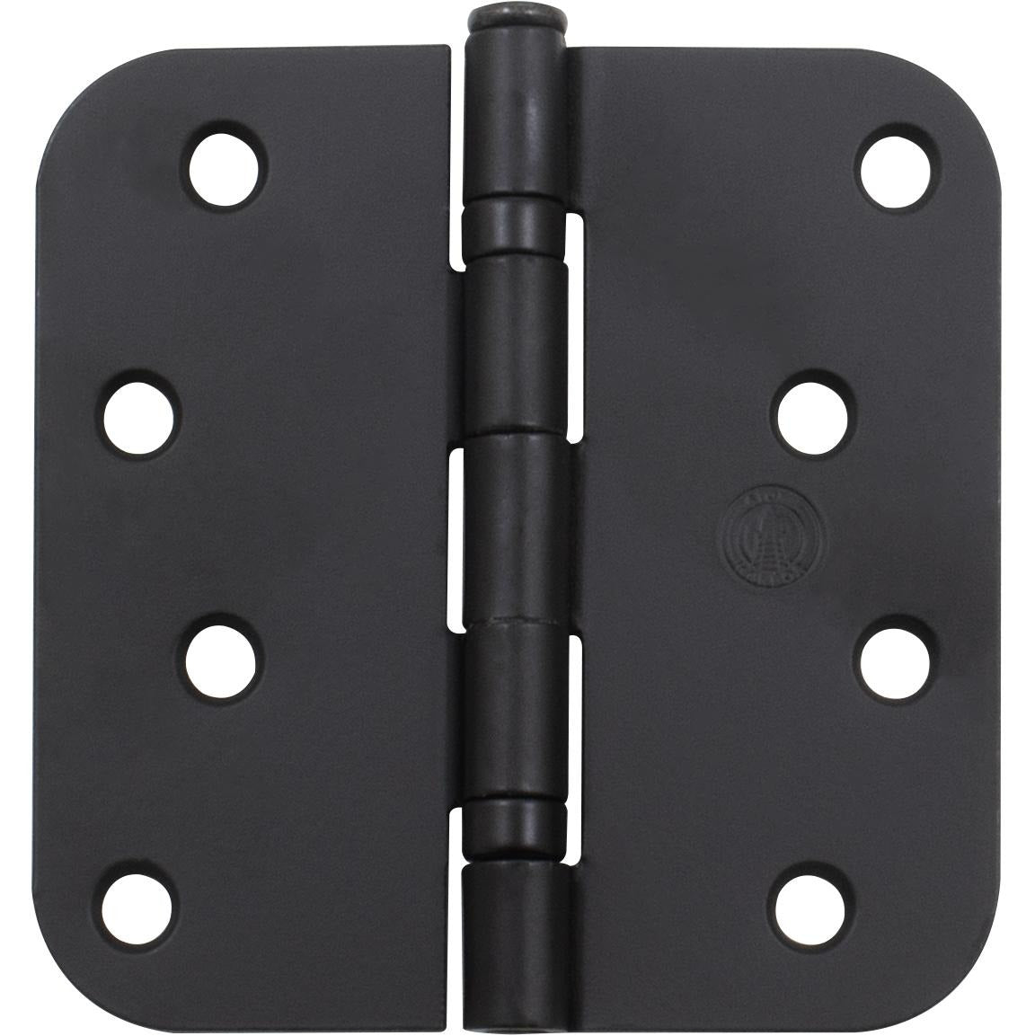 4" Ball-Bearing Door Hinges, 5/8" Radius Corner