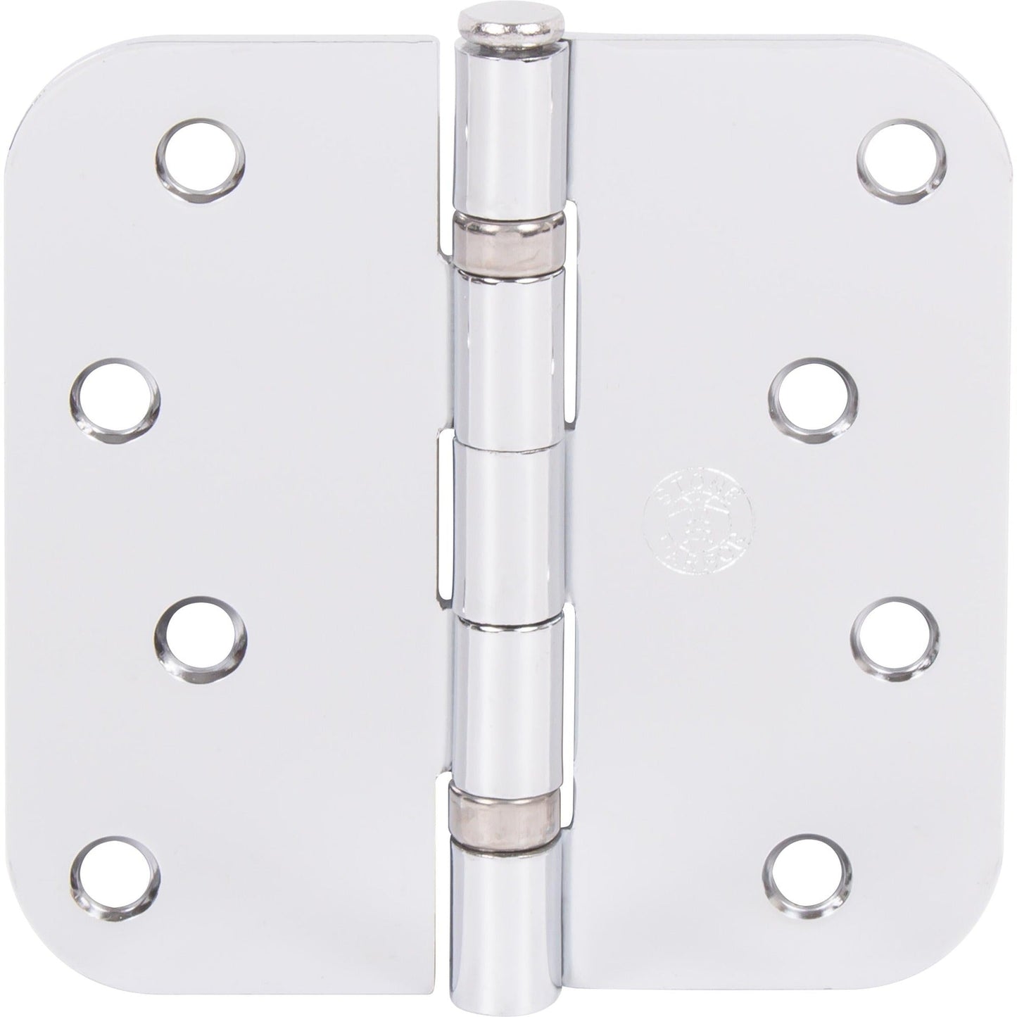 4" Ball-Bearing Door Hinges, 5/8" Radius Corner