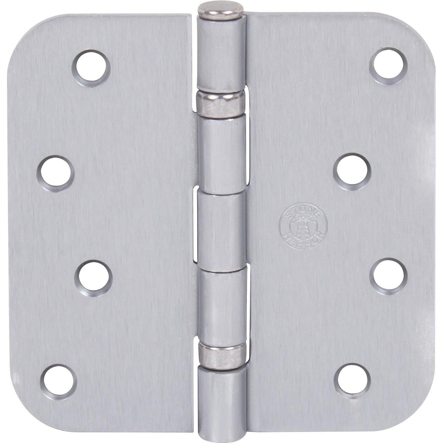 4" Ball-Bearing Door Hinges, 5/8" Radius Corner