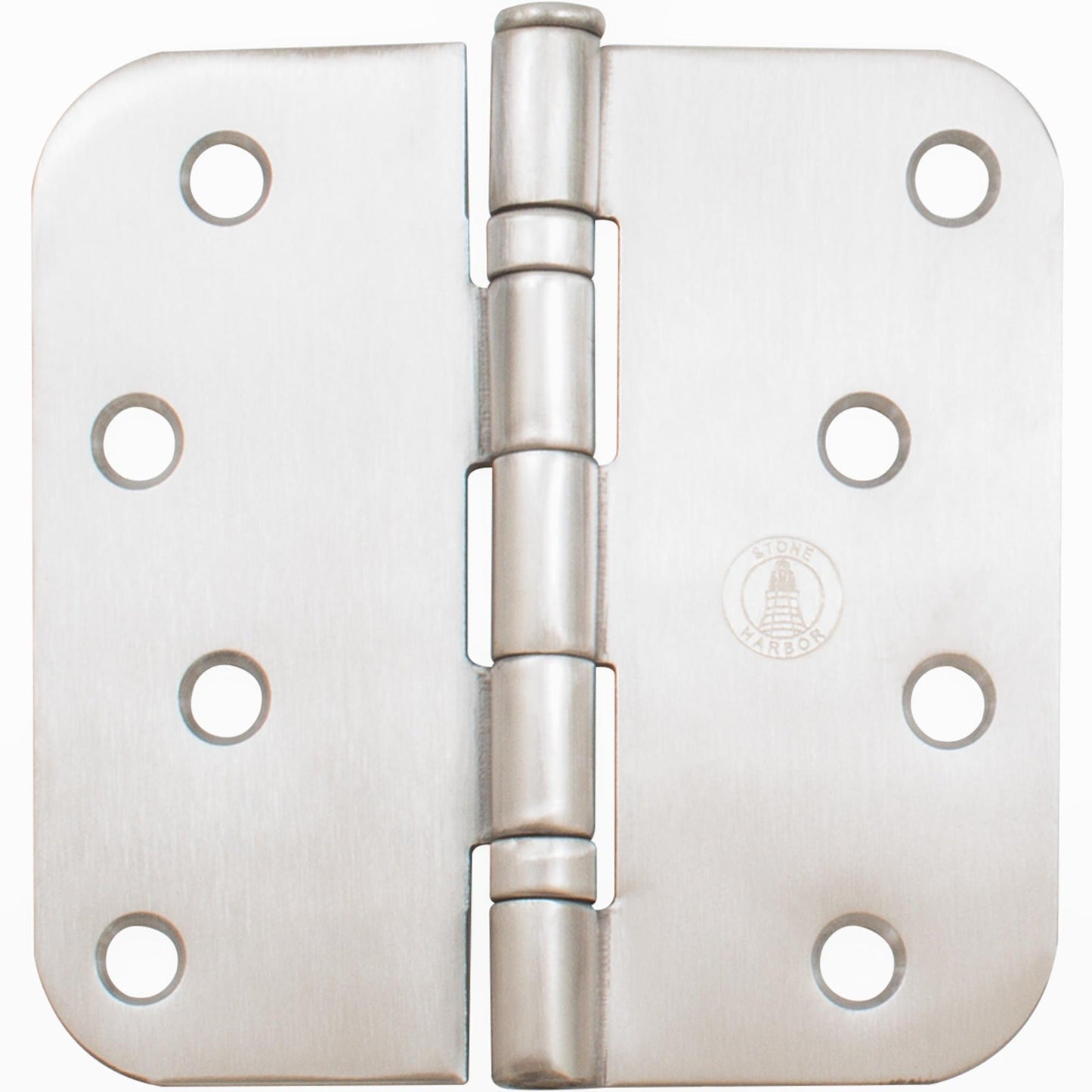 4" Ball-Bearing Door Hinges, 5/8" Radius Corner