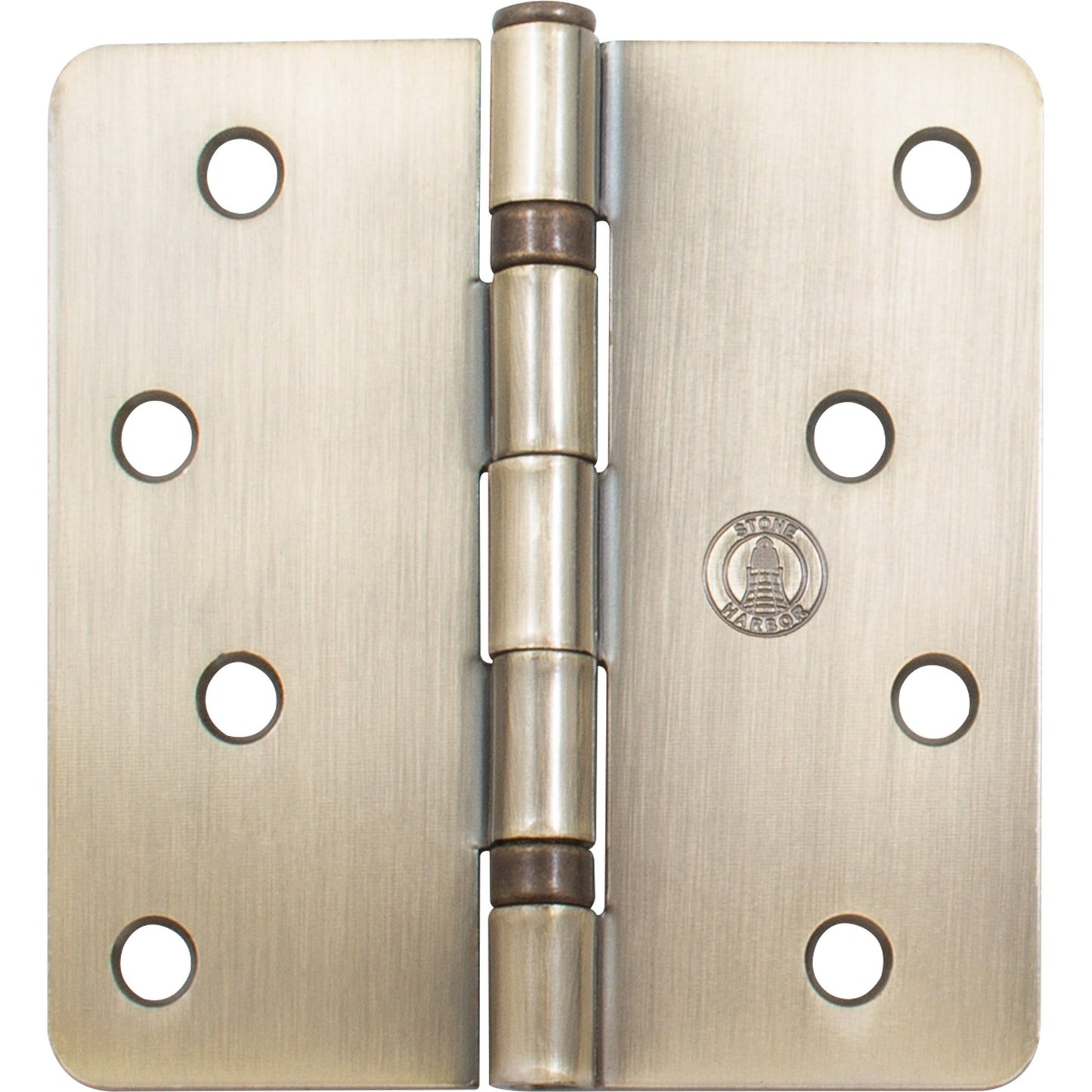 4" Ball-Bearing Door Hinges, 1/4" Radius Corner