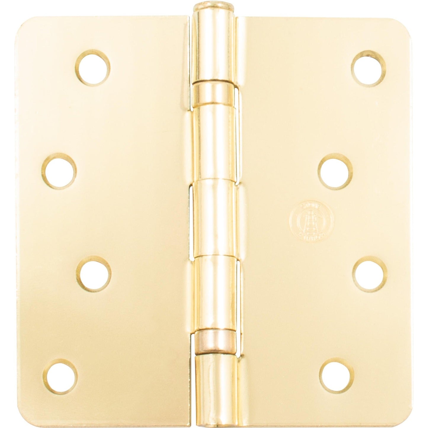 4" Ball-Bearing Door Hinges, 1/4" Radius Corner