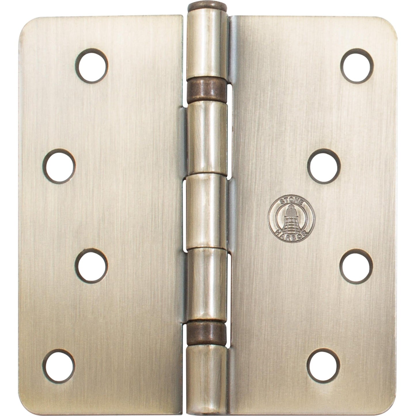 4" Ball-Bearing Door Hinges, 1/4" Radius Corner