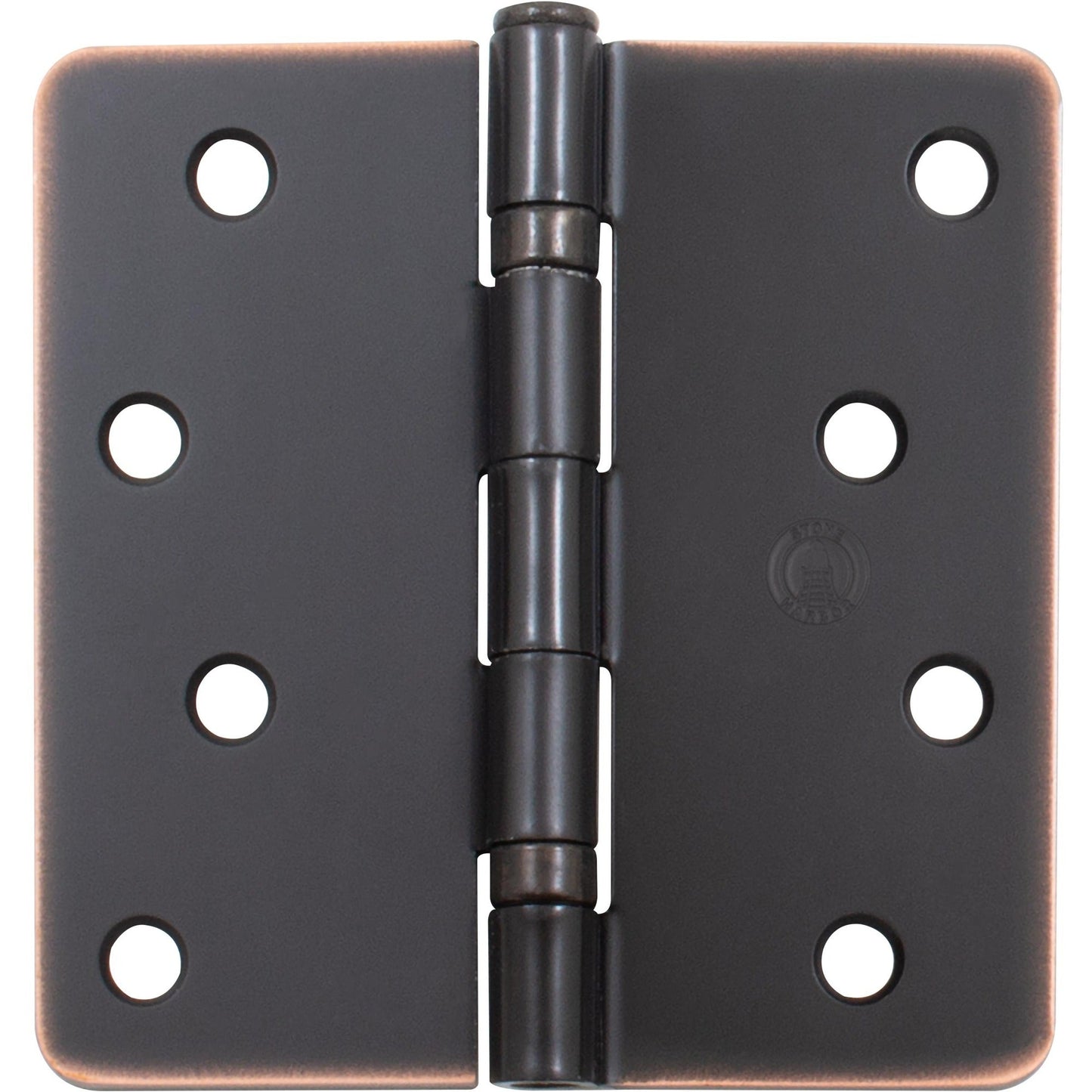 4" Ball-Bearing Door Hinges, 1/4" Radius Corner