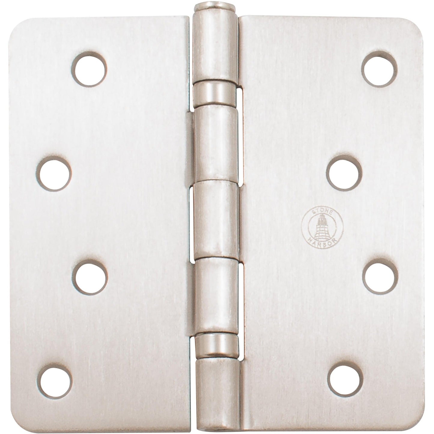 4" Ball-Bearing Door Hinges, 1/4" Radius Corner