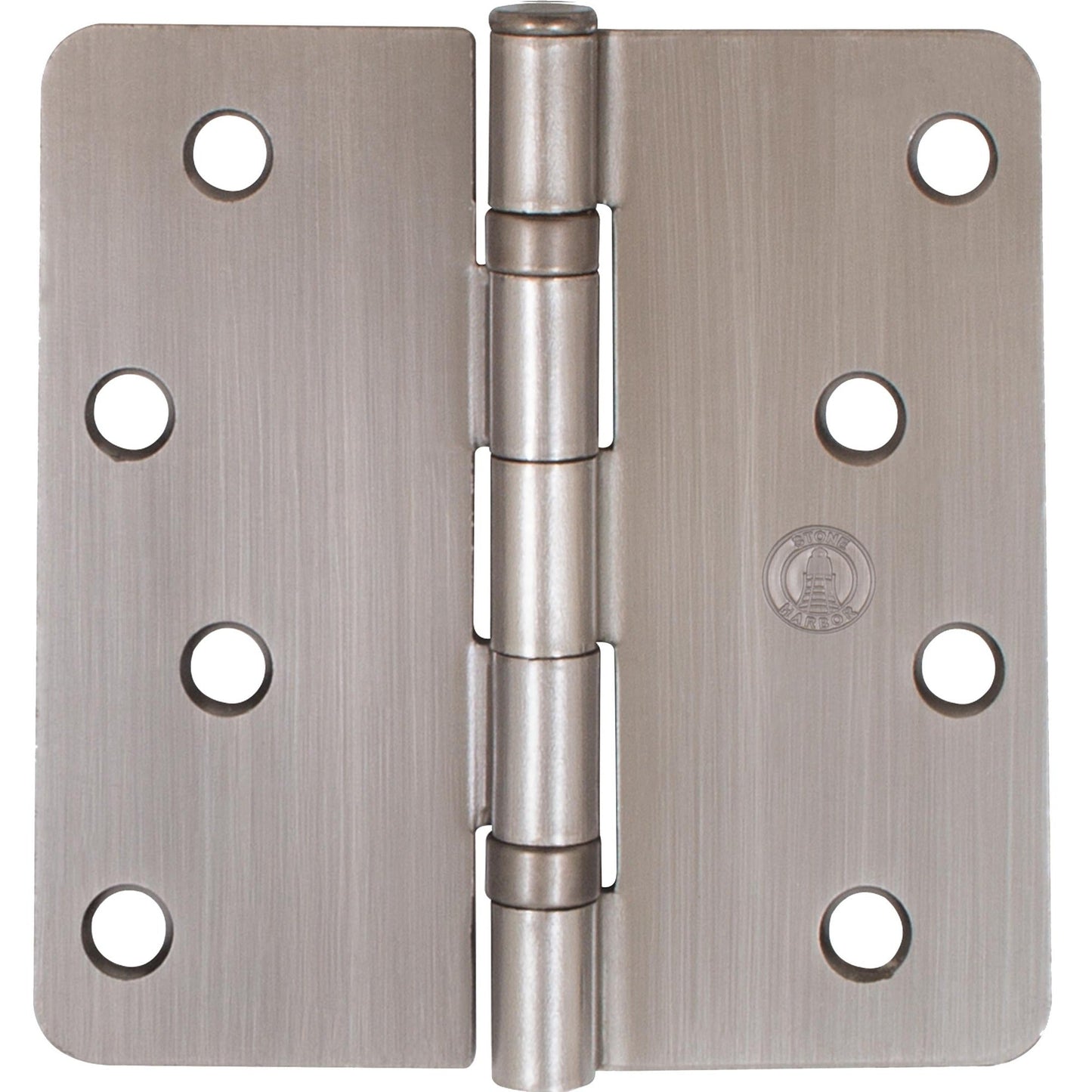 4" Ball-Bearing Door Hinges, 1/4" Radius Corner