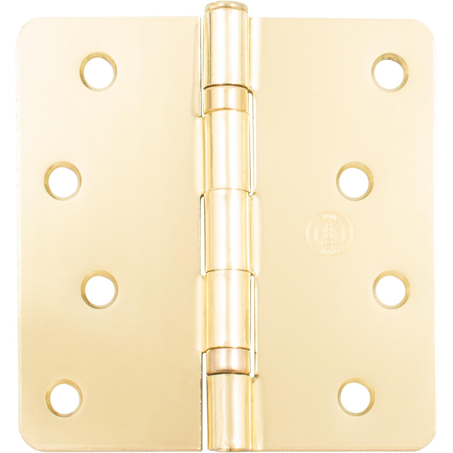 4" Ball-Bearing Door Hinges, 1/4" Radius Corner