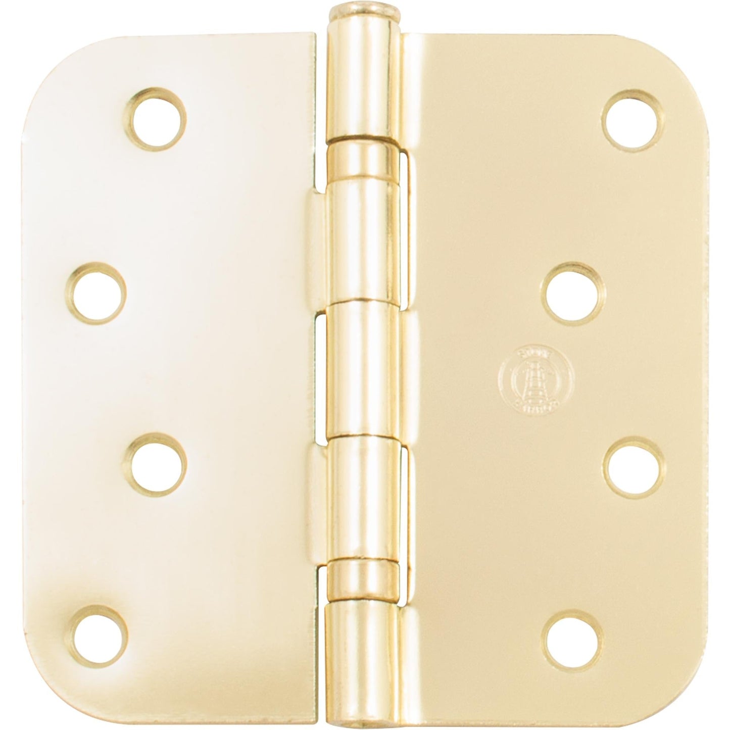 4" 5/8R Ball Bearing Hinge 100/pk