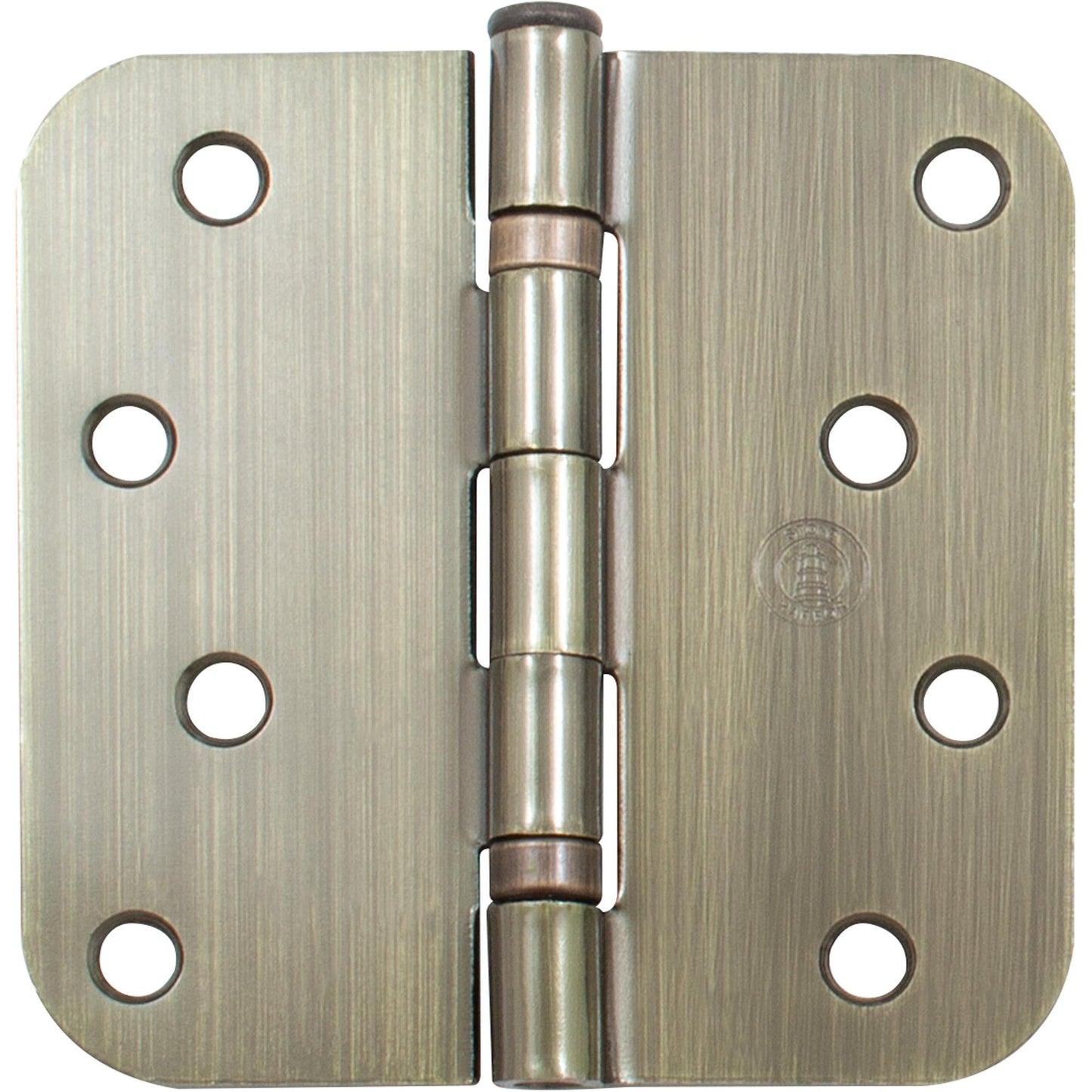 4" 5/8R Ball Bearing Hinge 100/pk