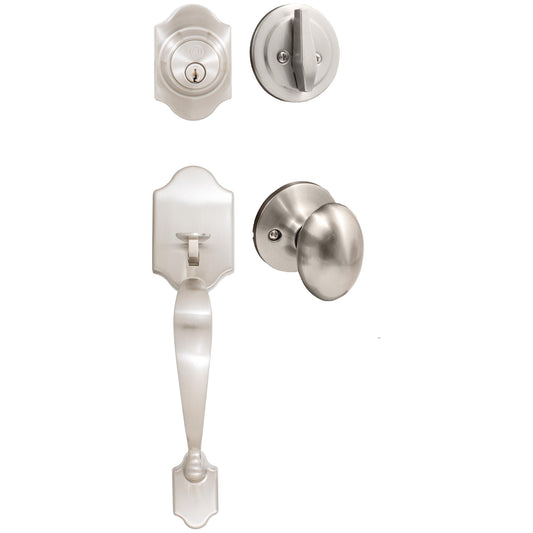 Cedar Brook Handleset with Springhill Interior Trim