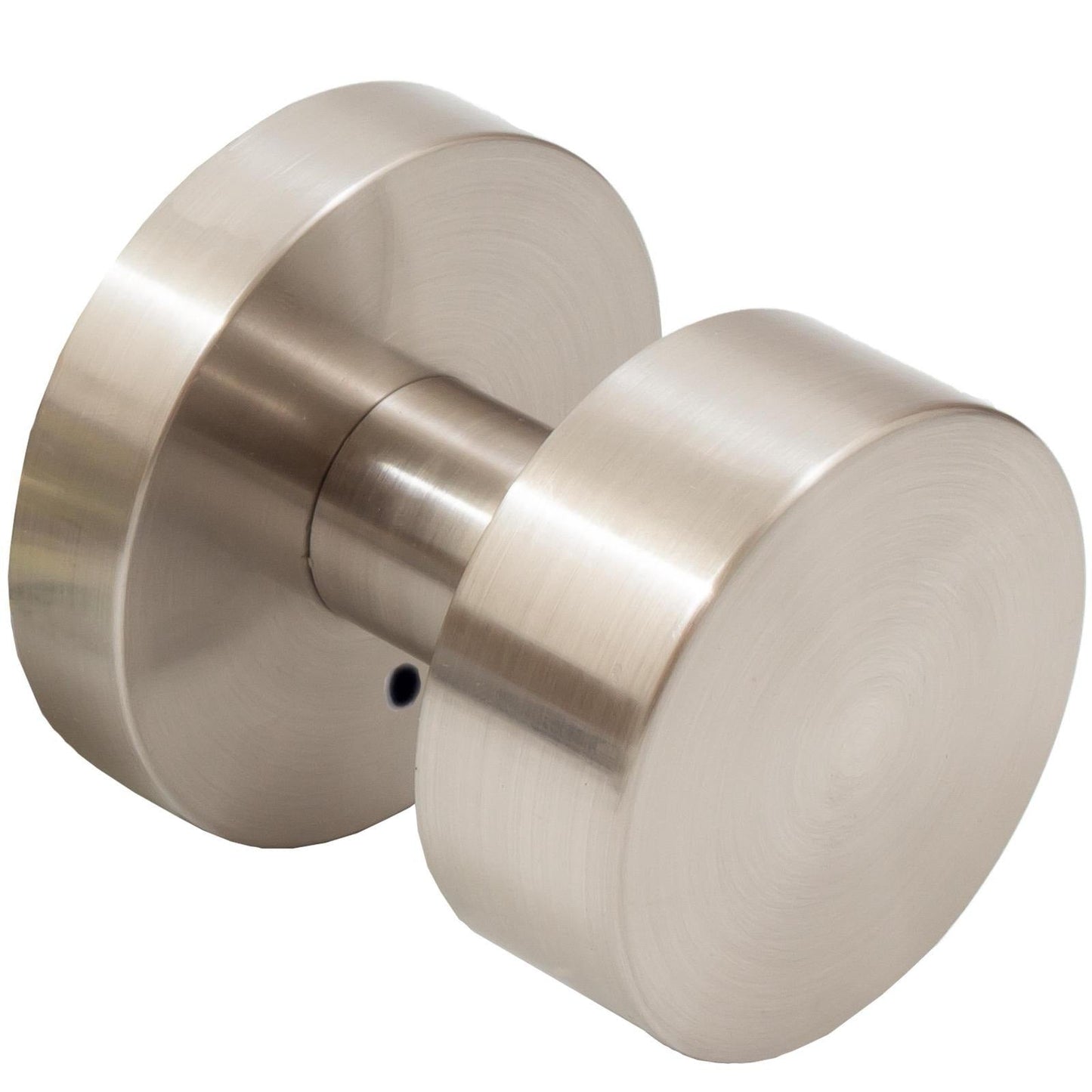 Bonn Privacy/Bed/Bath Knob w/Round Rosette