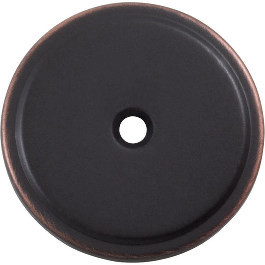 Bi-Fold Closet Knob Backplate