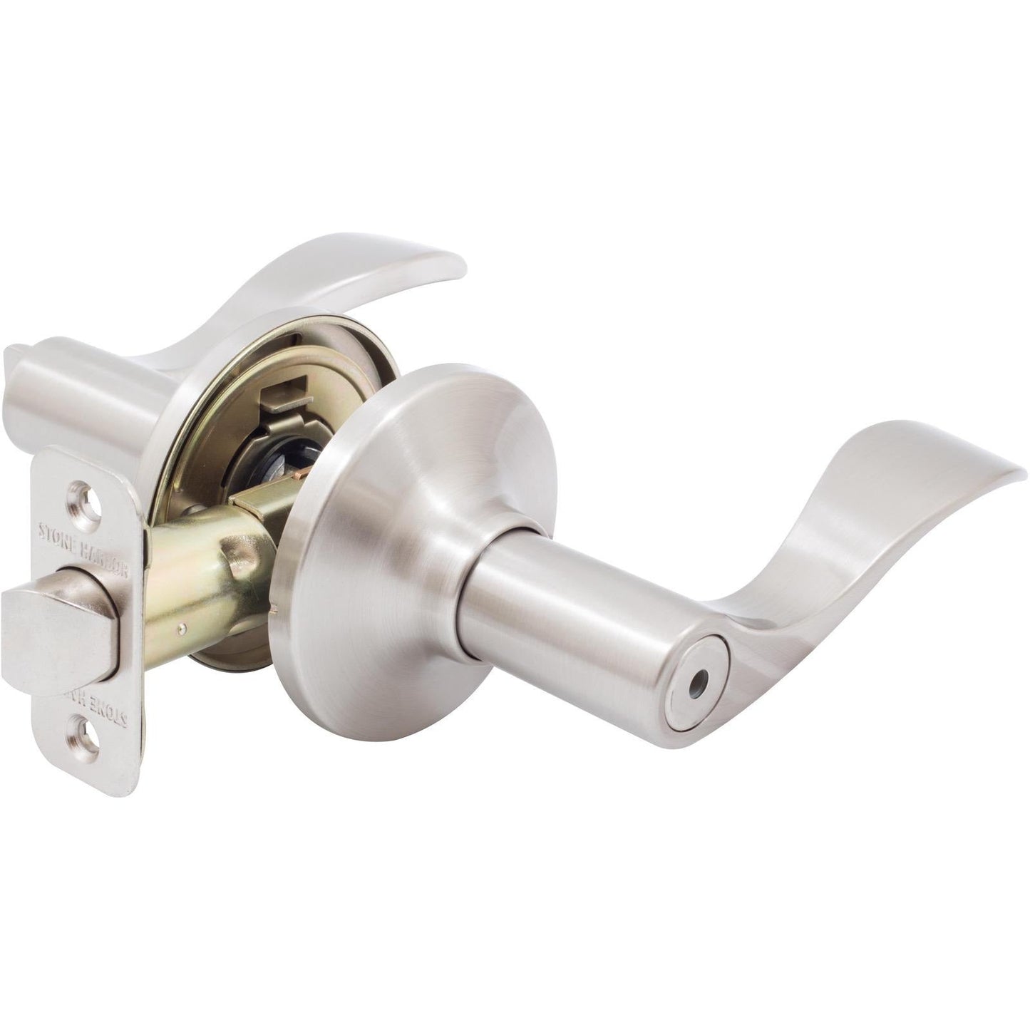 Beaverton Lever Privacy/Bed/Bath - Clear Pack