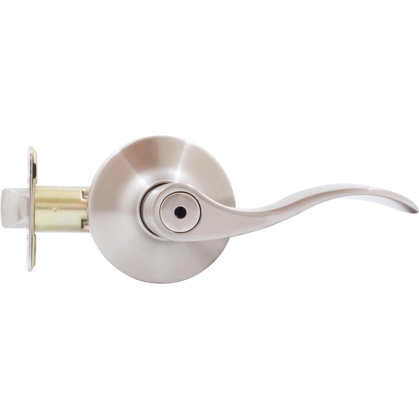 Beaverton Lever Privacy/Bed/Bath - Clear Pack