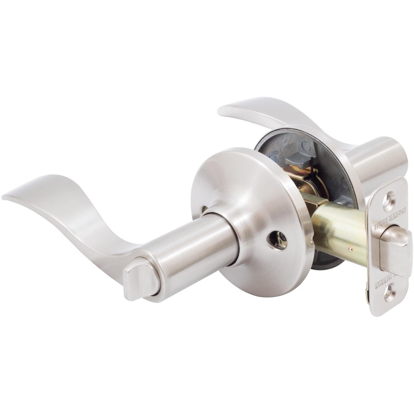 Beaverton Lever Privacy/Bed/Bath - Clear Pack