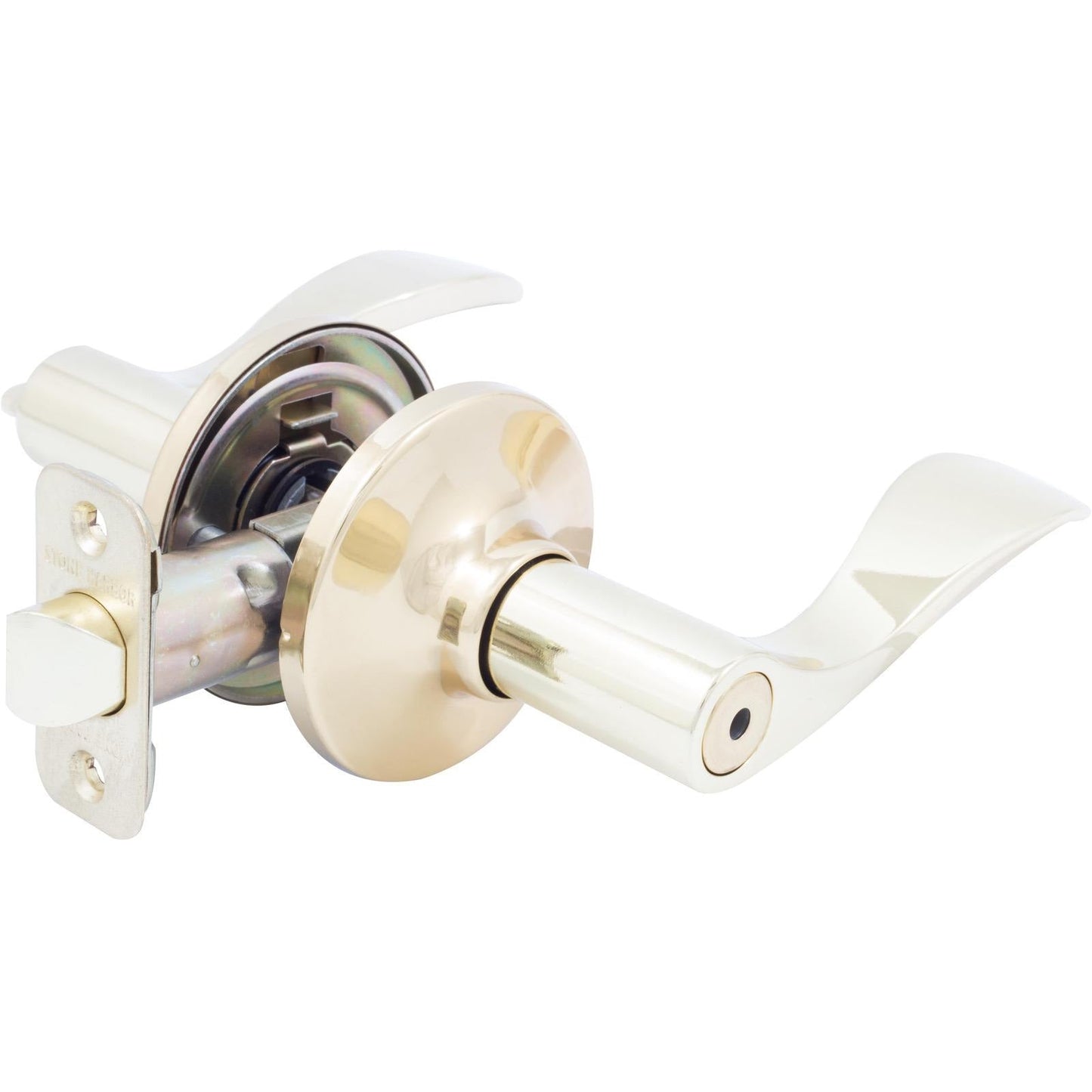 Beaverton Lever Privacy/Bed/Bath - Clear Pack