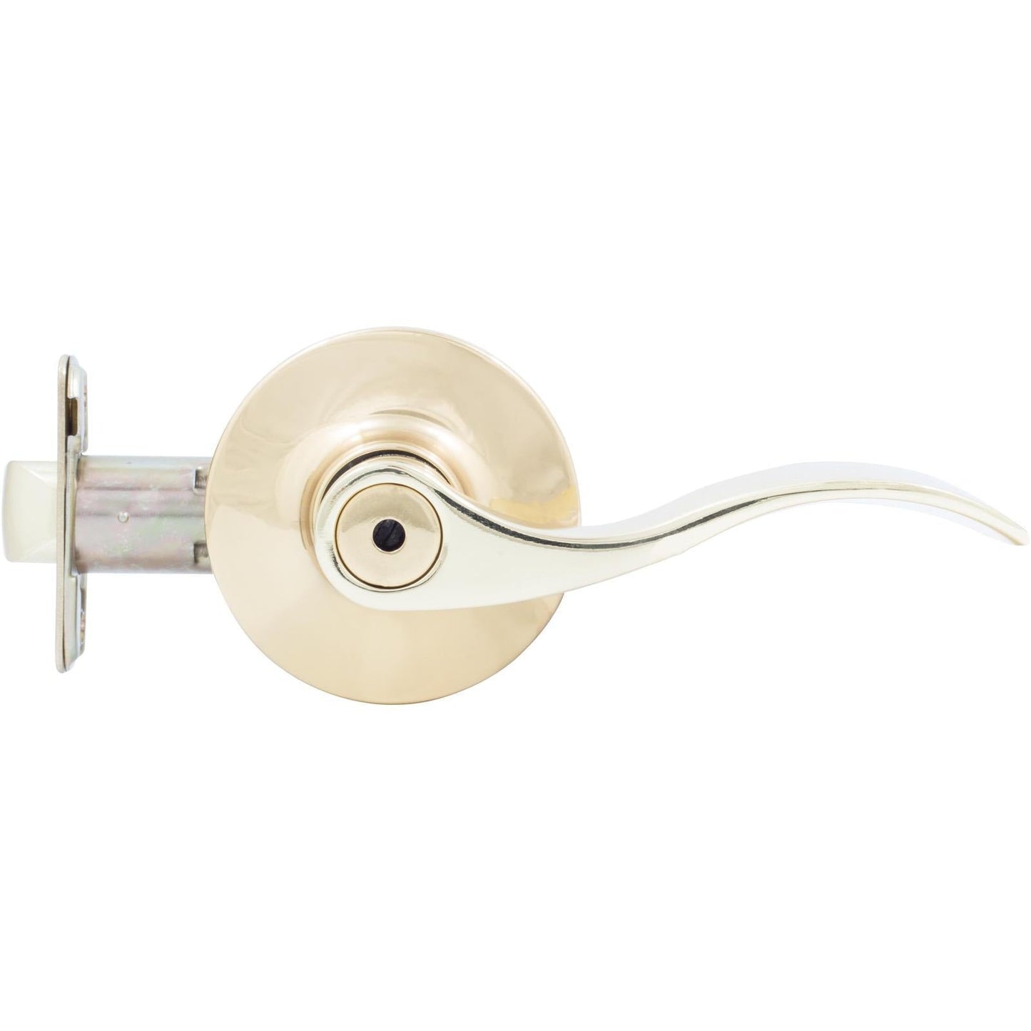 Beaverton Lever Privacy/Bed/Bath - Clear Pack