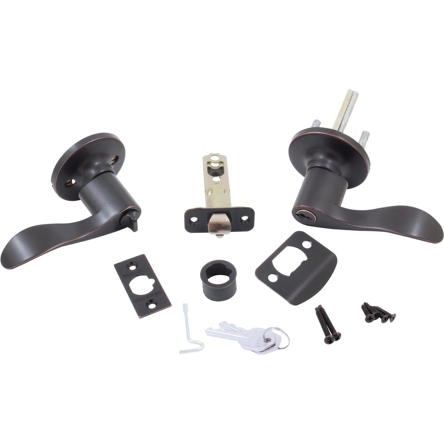 Beaverton Lever Entry - Clear Pack